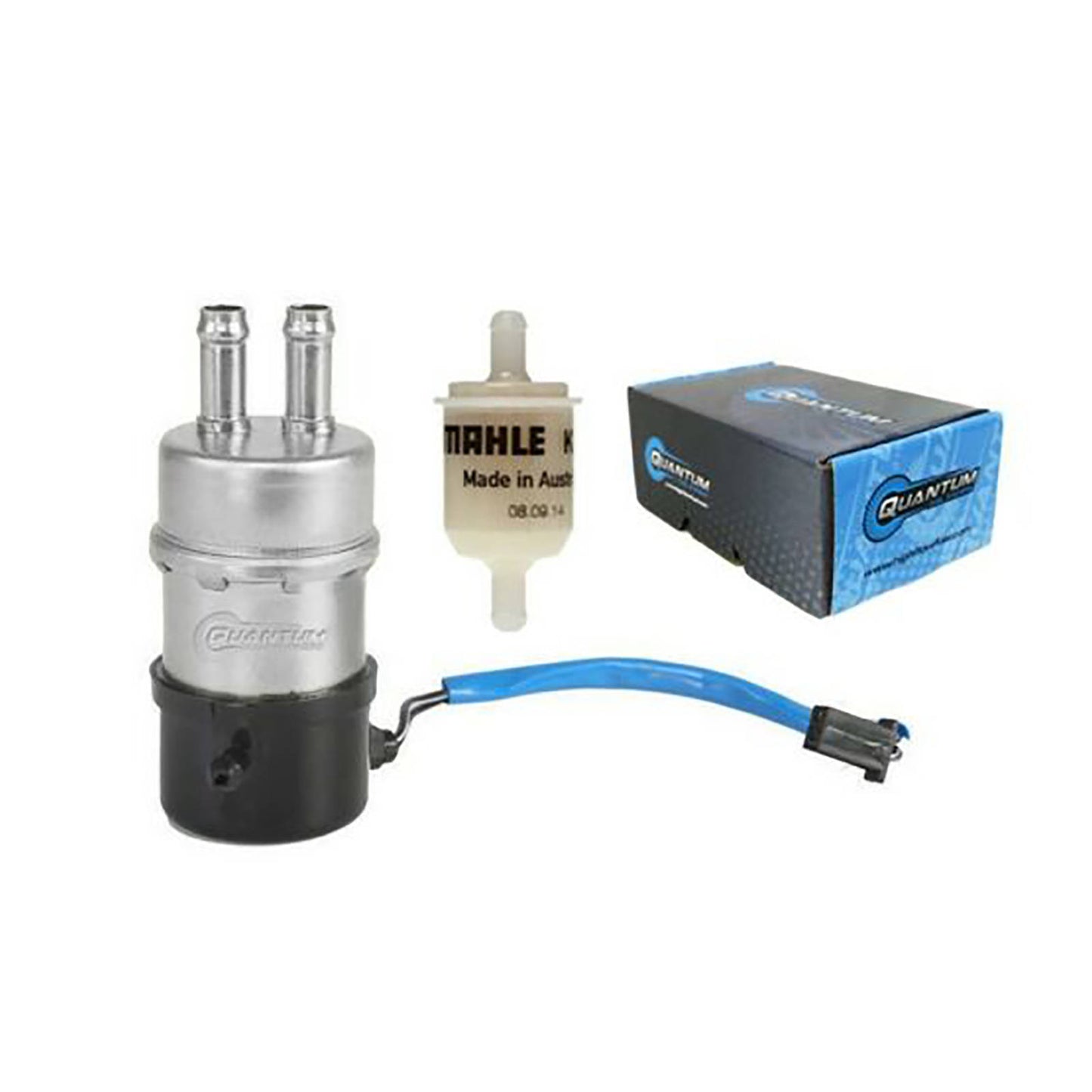 Quantum Frame-Mounted Electric Fuel Pump with Filter