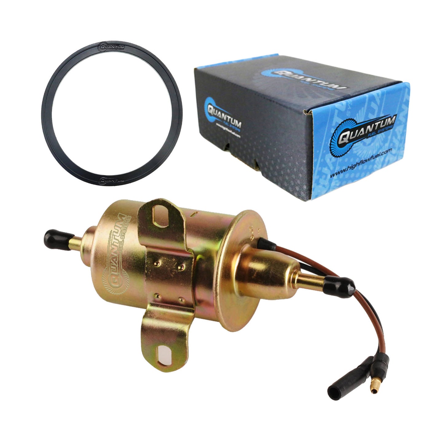 Quantum Diesel Frame-Mounted Electric Fuel Pump with Tank Seal