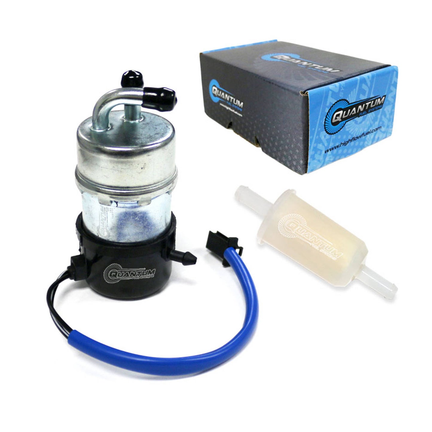 Quantum Frame-Mounted EFI Fuel Pump with Fuel Filter
