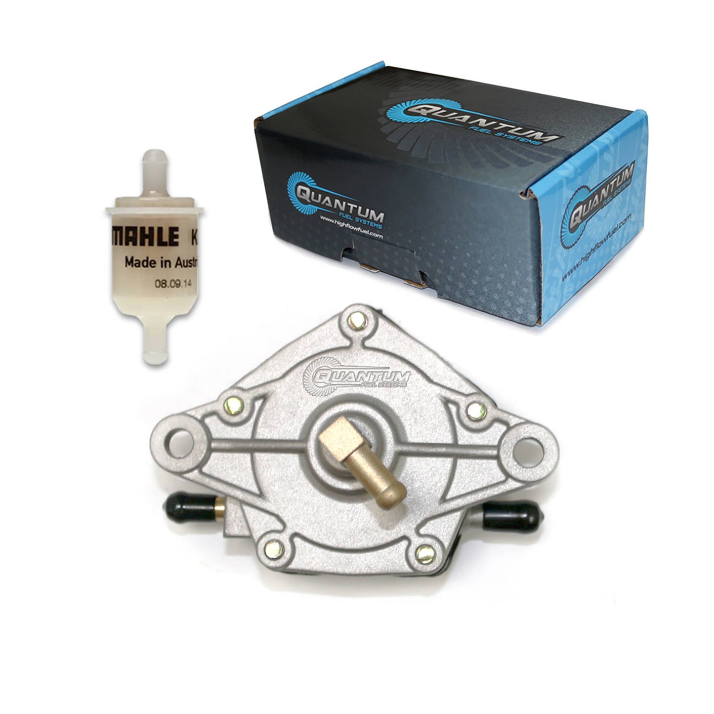 Quantum Frame-Mounted Mechanical Fuel Pump with Filter