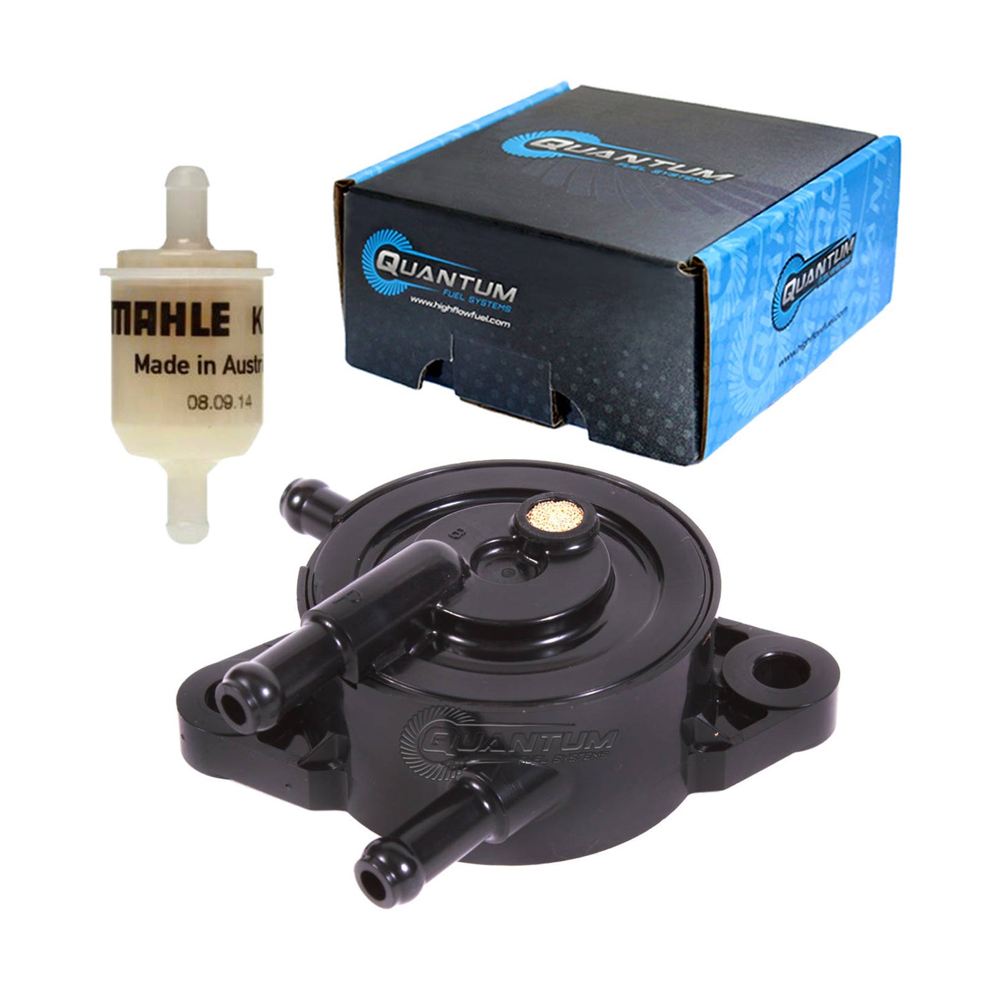 Quantum Frame-Mounted Mechanical Fuel Pump with Filter