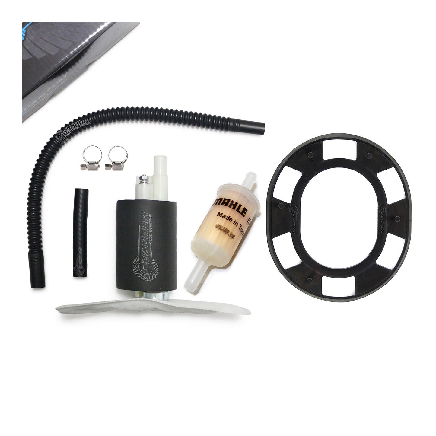Quantum In-Tank Electric Fuel Pump with Tank Seal, Filter
