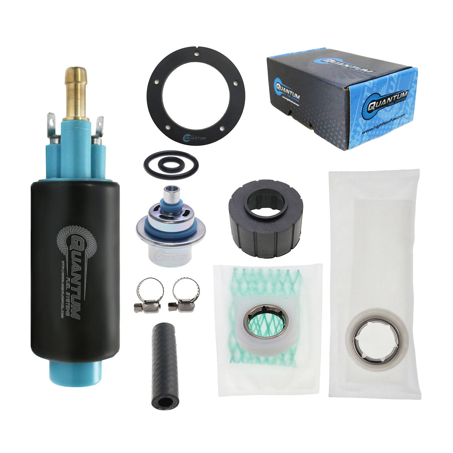 Quantum In-tank EFI Fuel Pump with Regulator, Tank Seal