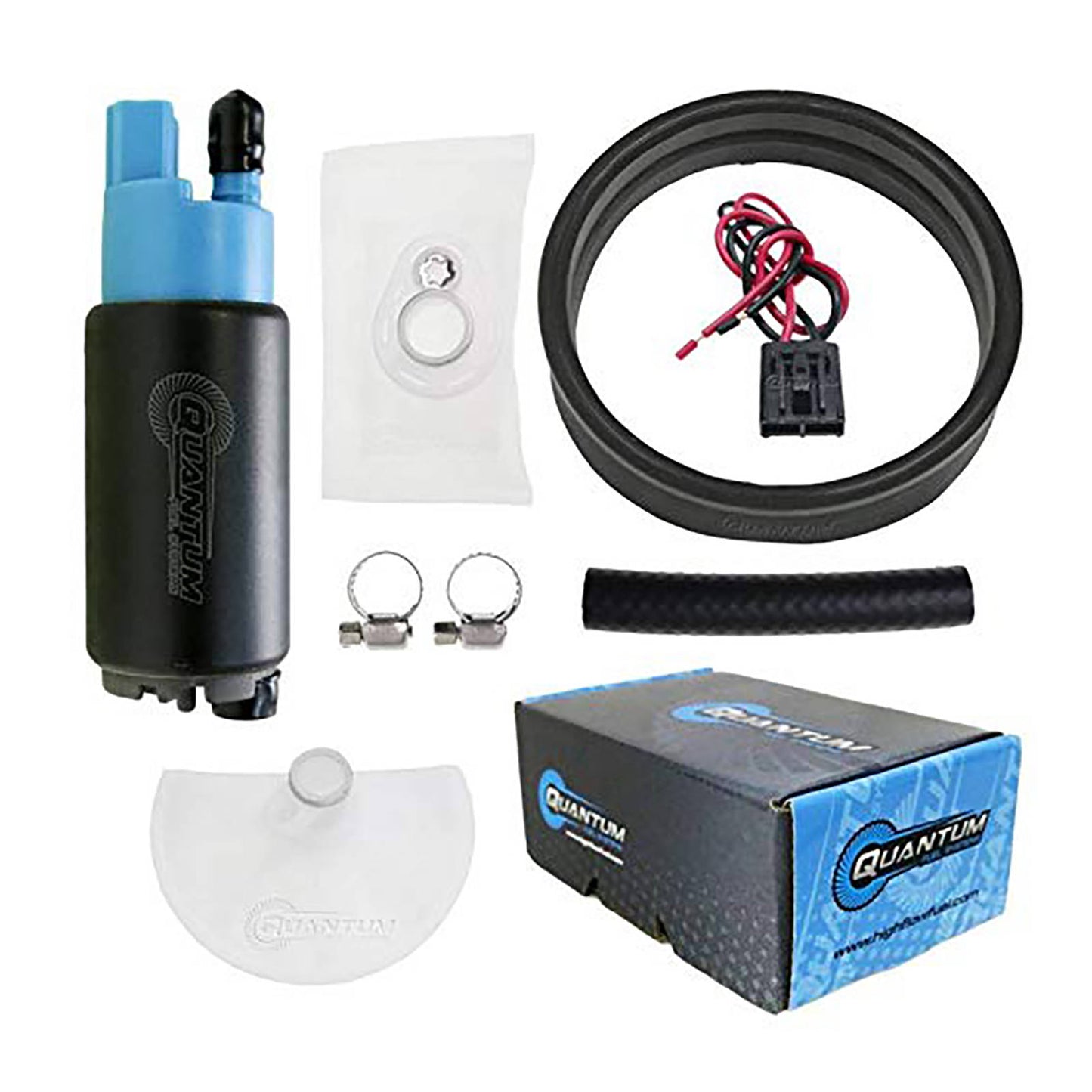 Quantum In-tank EFI Fuel Pump with Regulator, Tank Seal