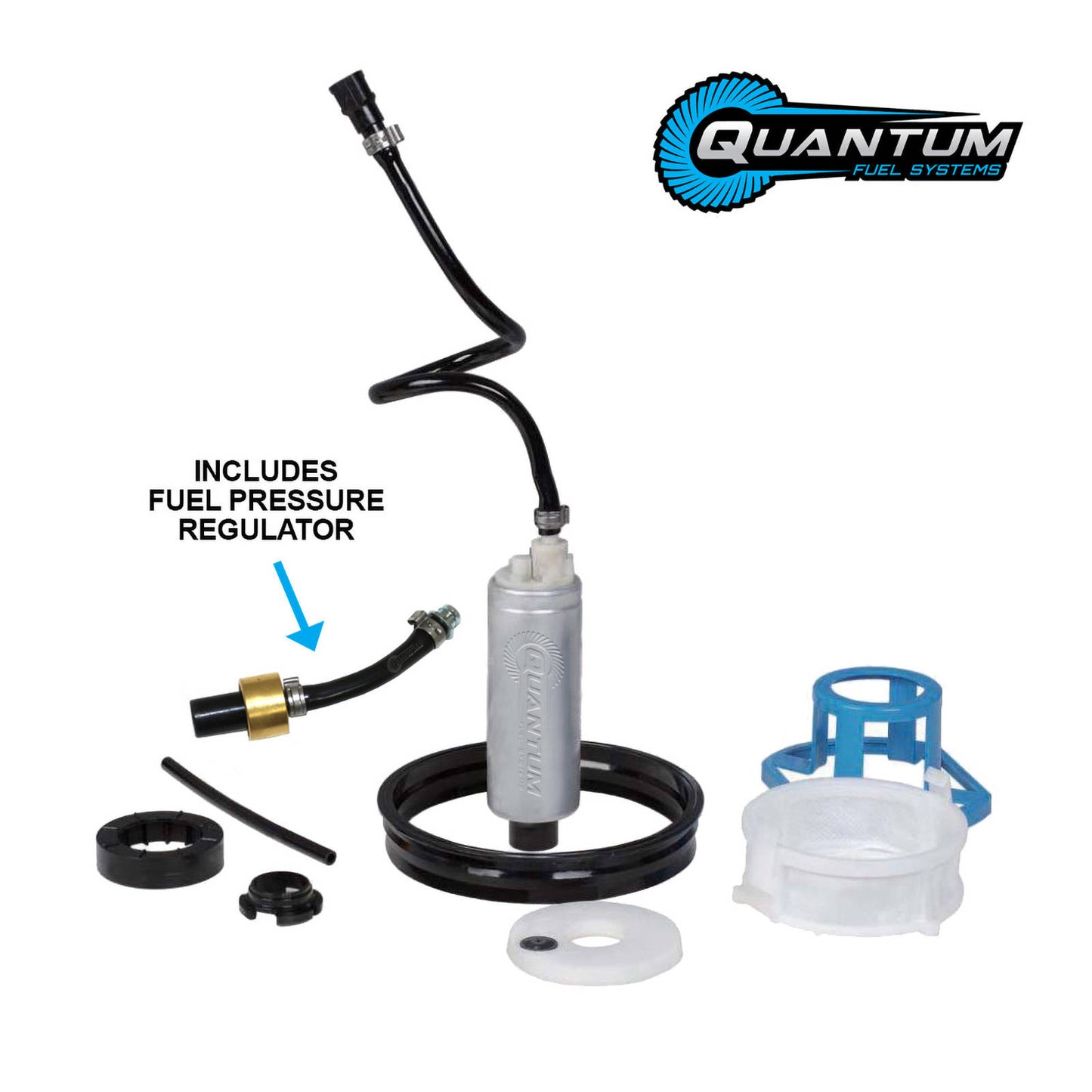 Quantum In-Tank EFI Fuel Pump with Regulator