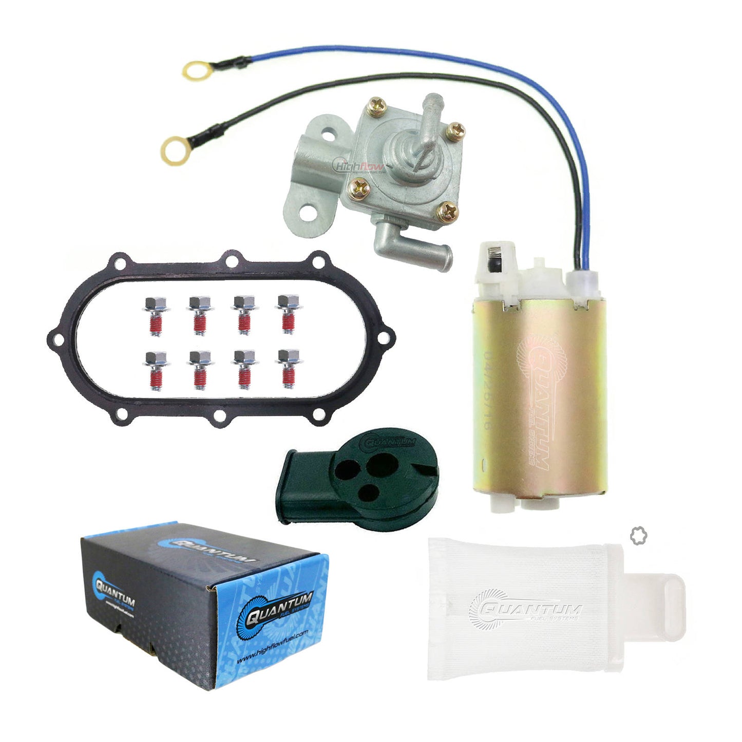 Quantum In-Tank Electric Fuel Pump with Tank Seal