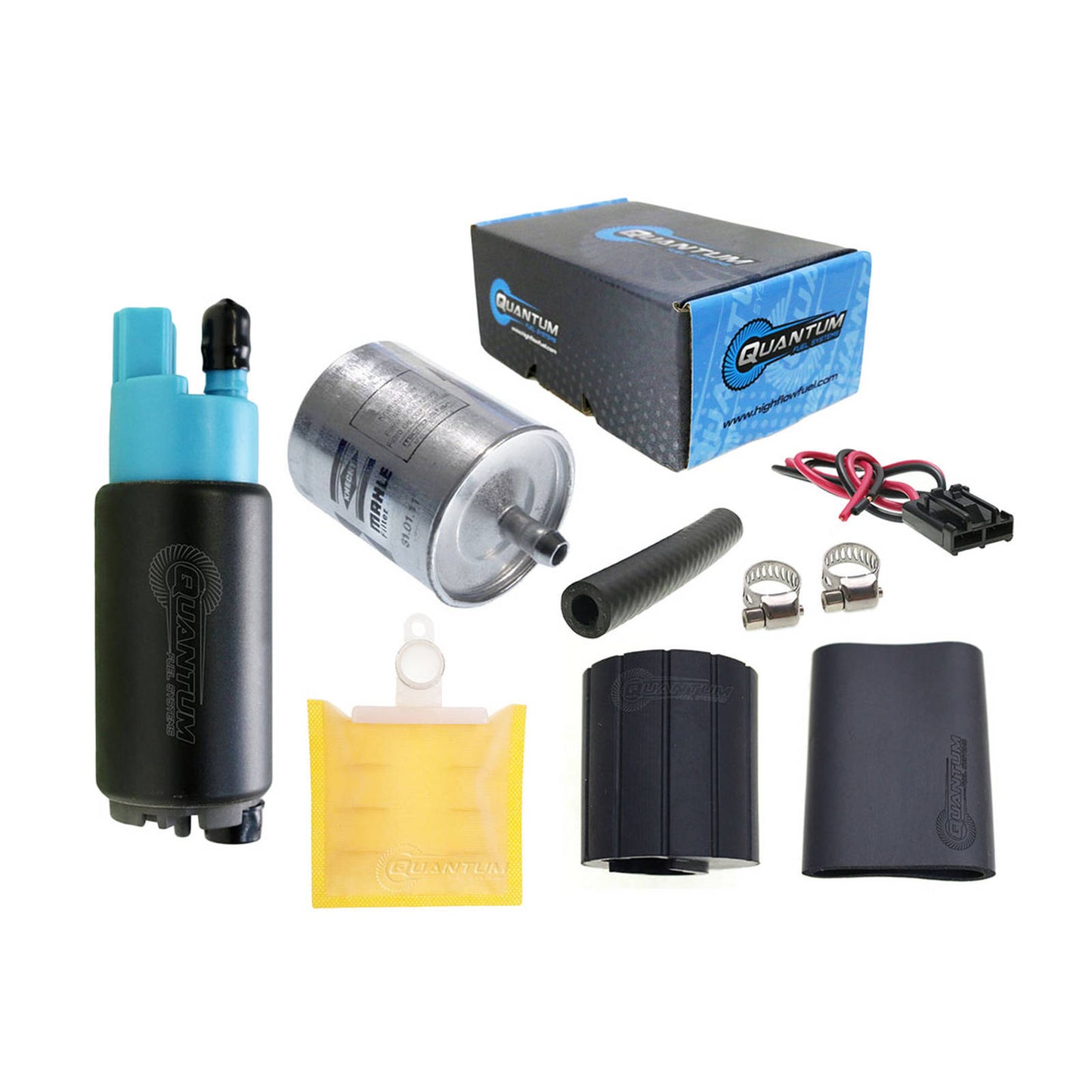 Quantum In-tank EFI Fuel Pump with Fuel Filter