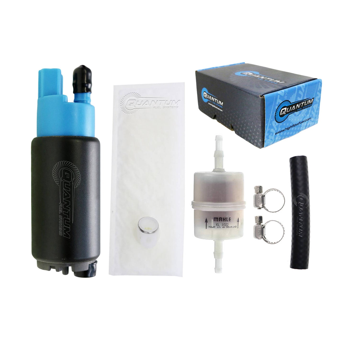 Quantum In-Tank EFI Fuel Pump with Filter