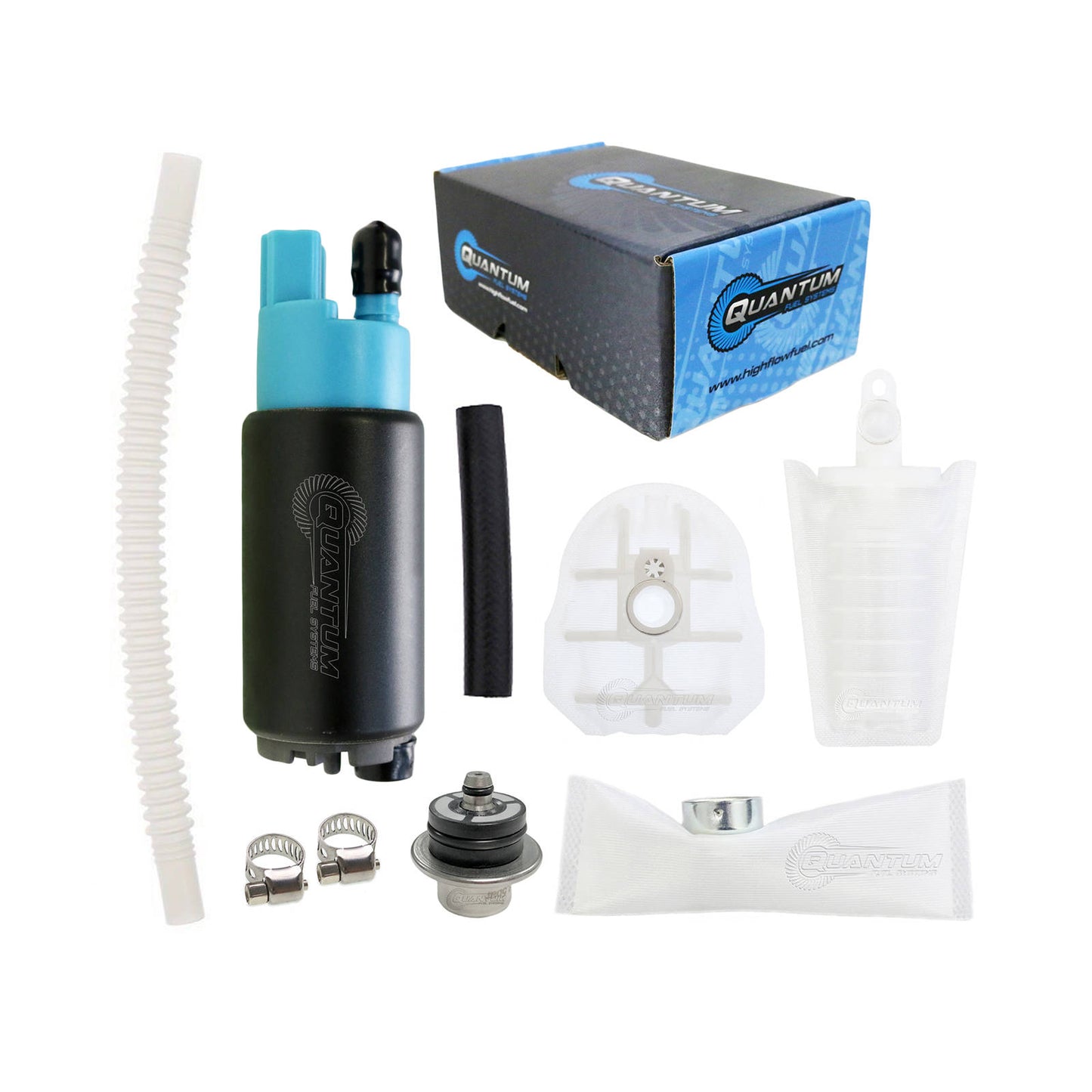Quantum In-tank EFI Fuel Pump with Regulator