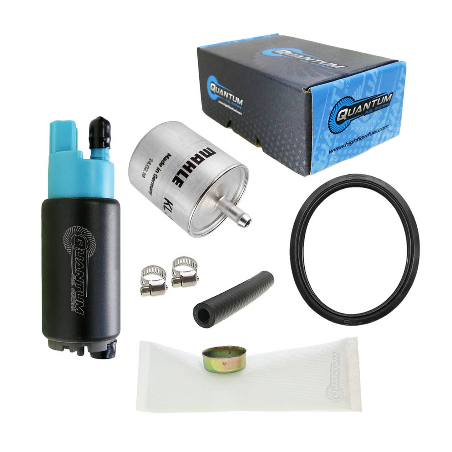 Quantum In-tank EFI Fuel Pump with Tank Seal, Filter