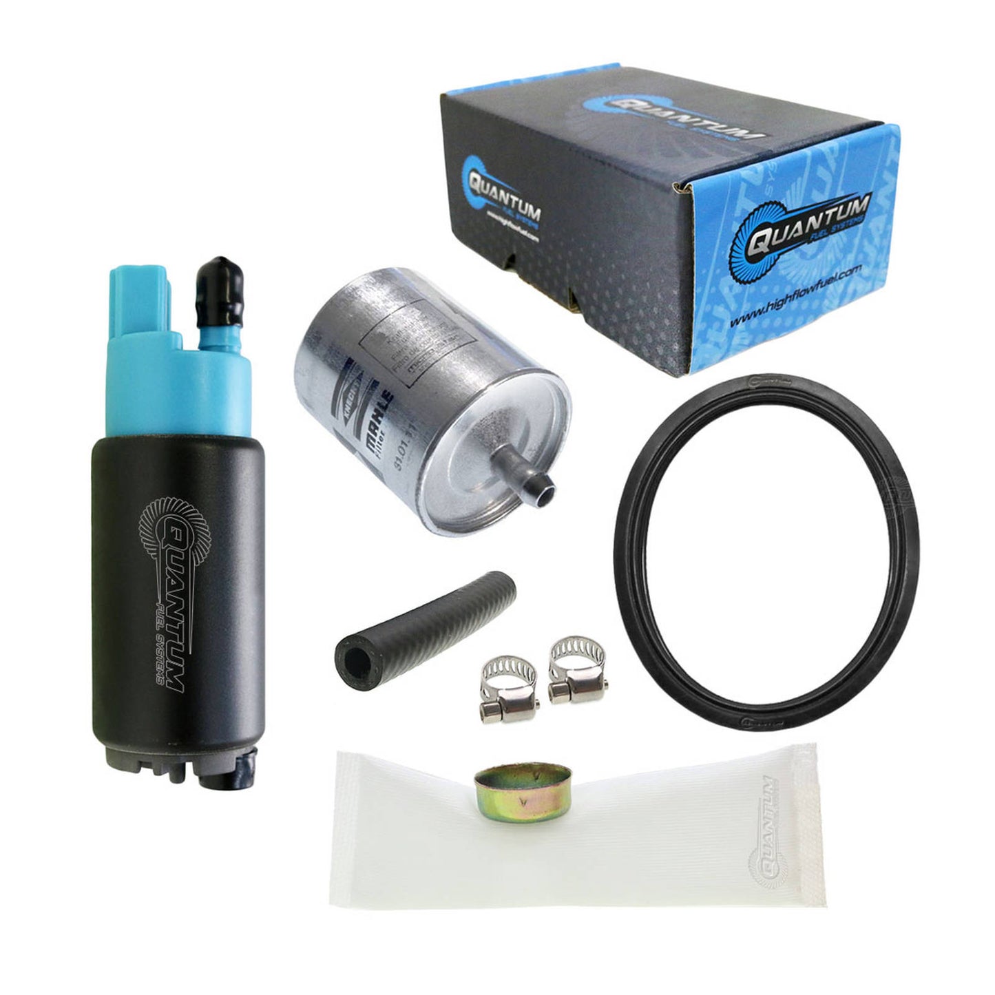 Quantum In-tank EFI Fuel Pump with Tank Seal and Filter