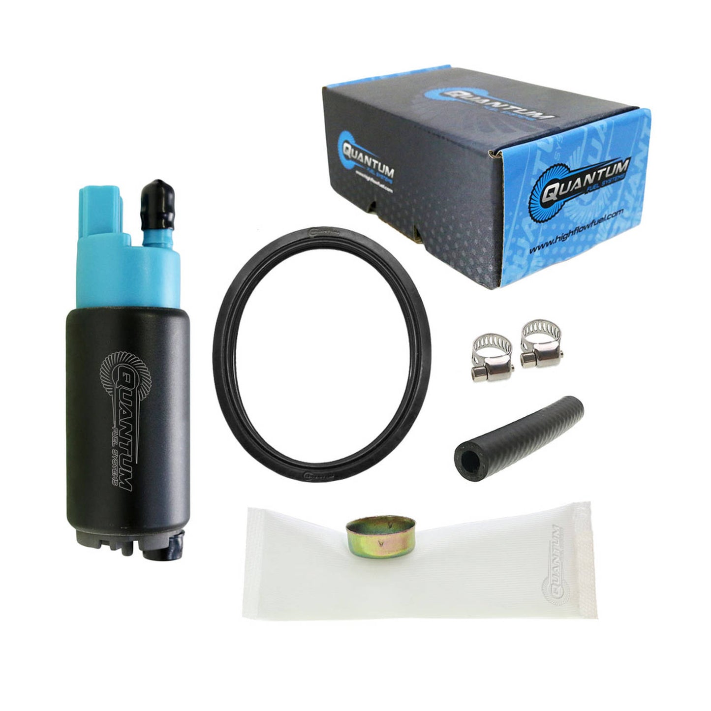Quantum In-tank EFI Fuel Pump with Tank Seal, Filter