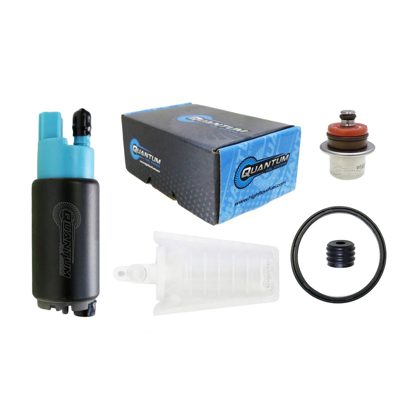 Quantum In-tank EFI Fuel Pump with Regulator, Tank Seal