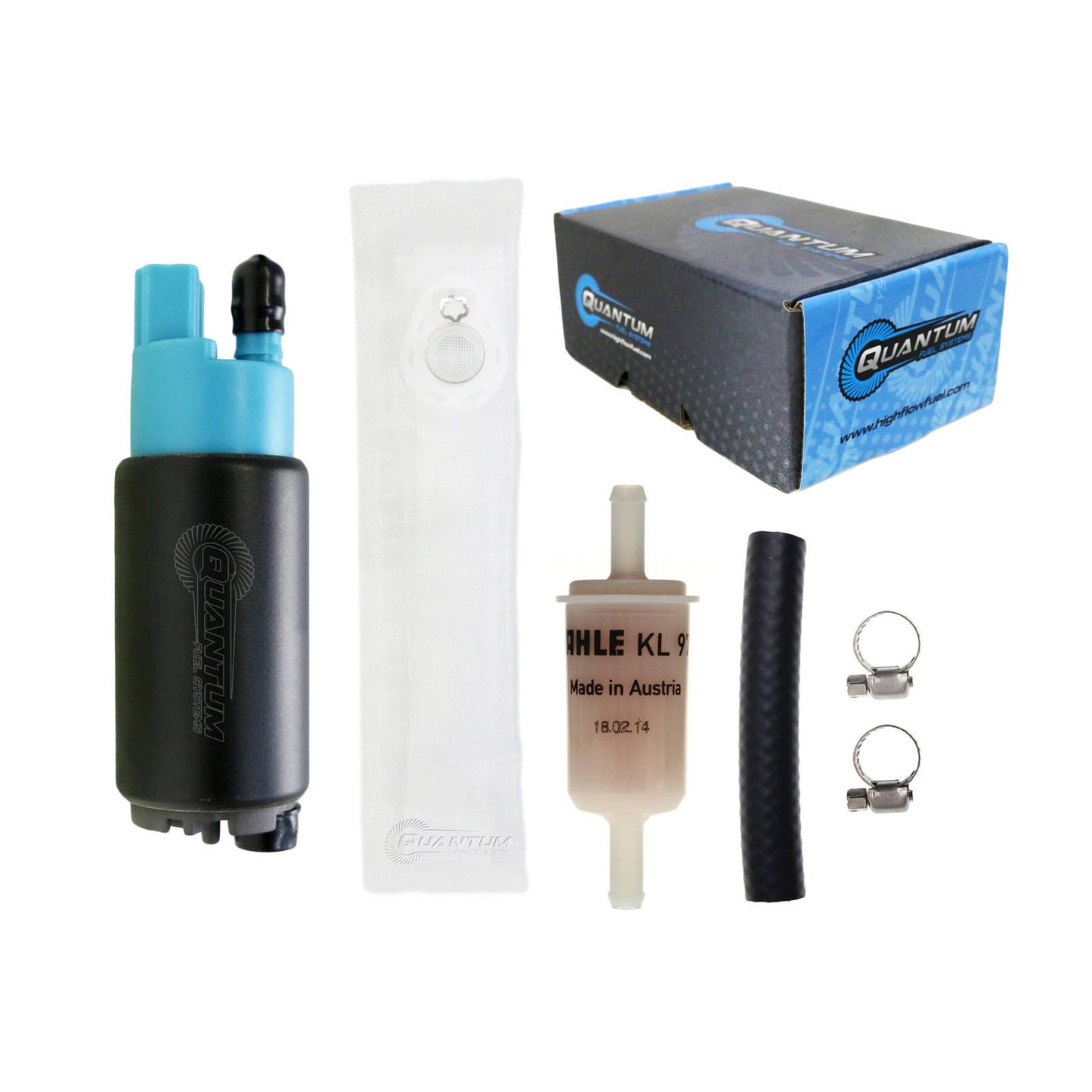 Quantum In-tank EFI Fuel Pump with Fuel Filter
