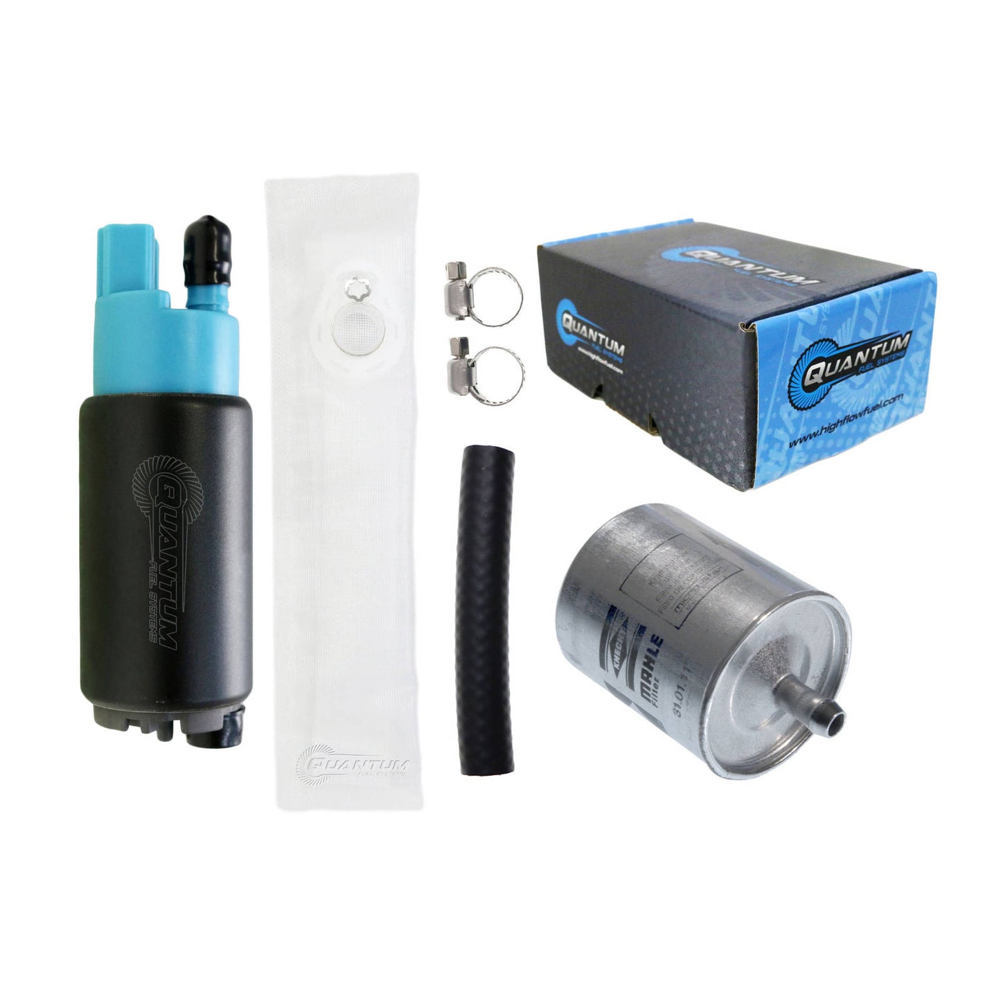 Quantum In-tank EFI Fuel Pump with Fuel Filter