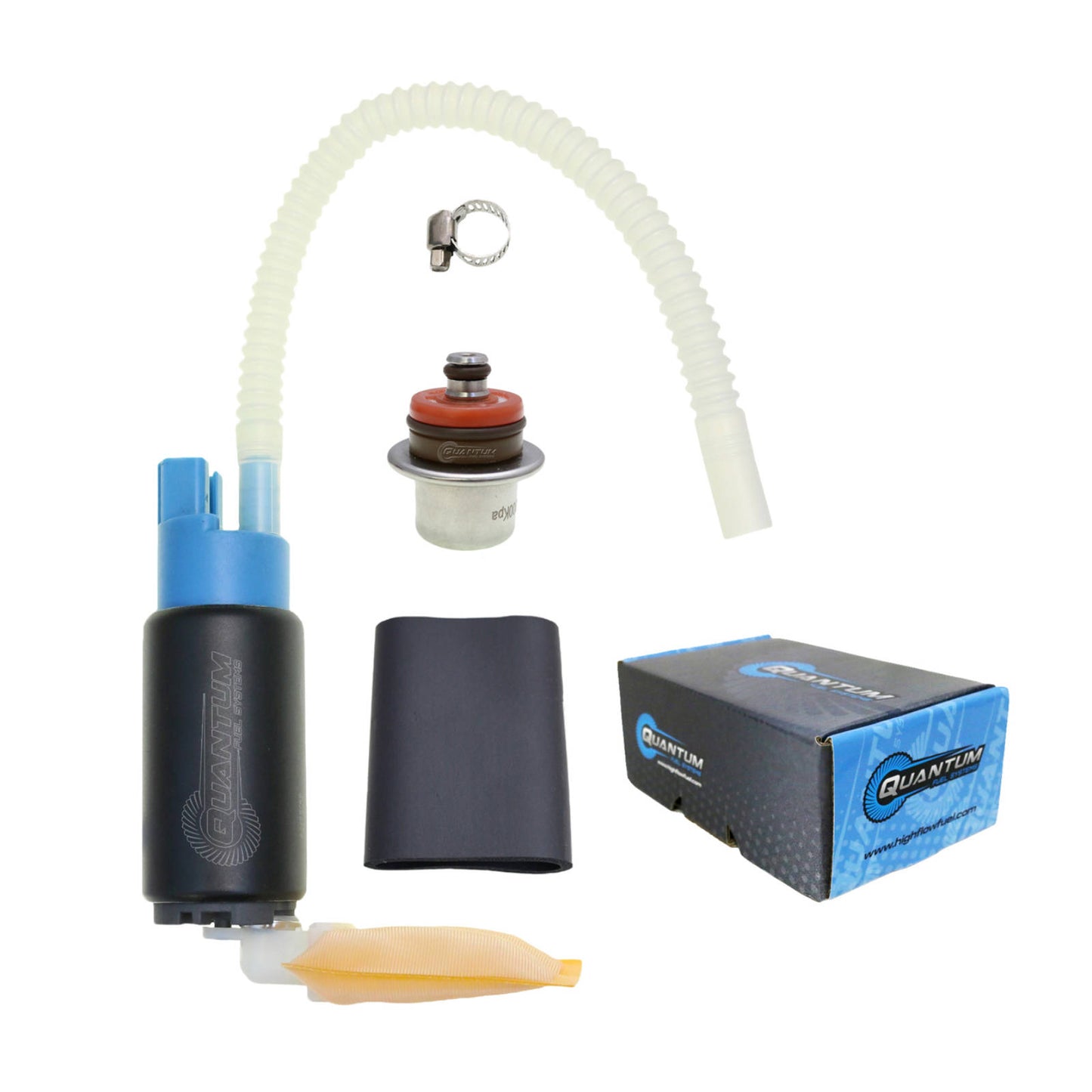 Quantum In-tank EFI Fuel Pump with Regulator and Fuel Filter