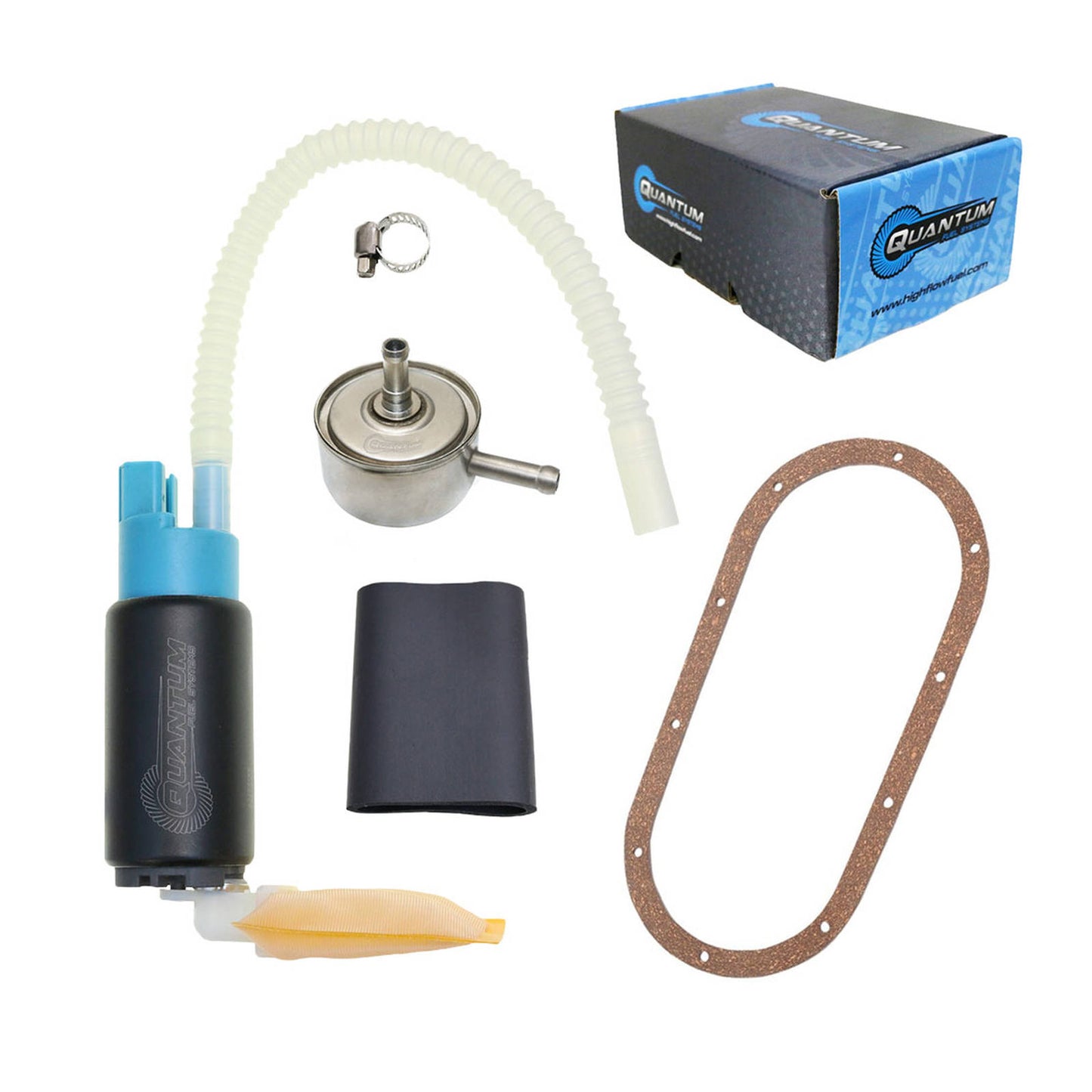 Quantum In-tank EFI Fuel Pump with Tank Seal, Filter
