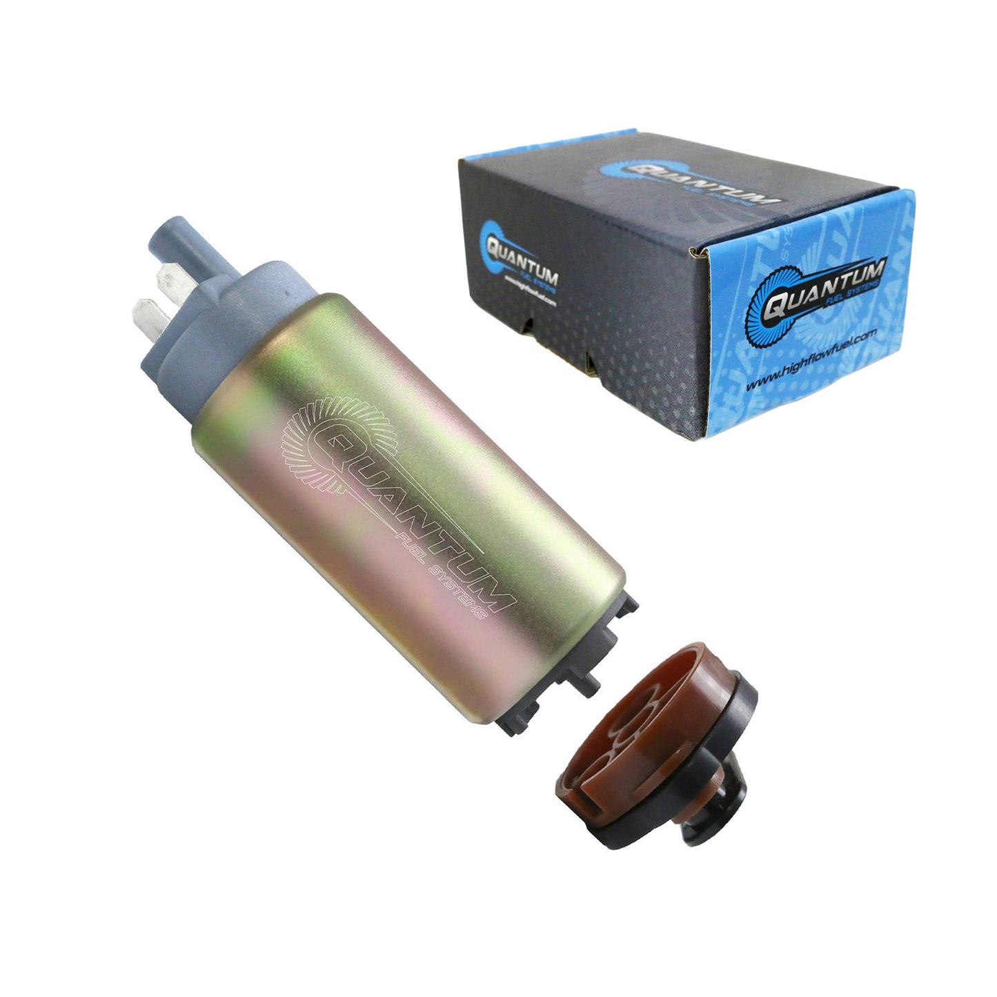 Quantum VST/Outboard EFI Fuel Pump with Filter, Strainer