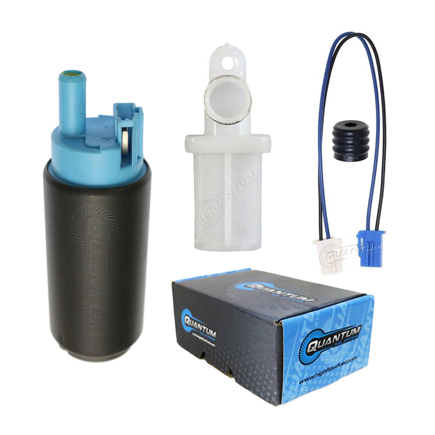 Quantum VST / Outboard EFI Fuel Pump with Filter & Strainer