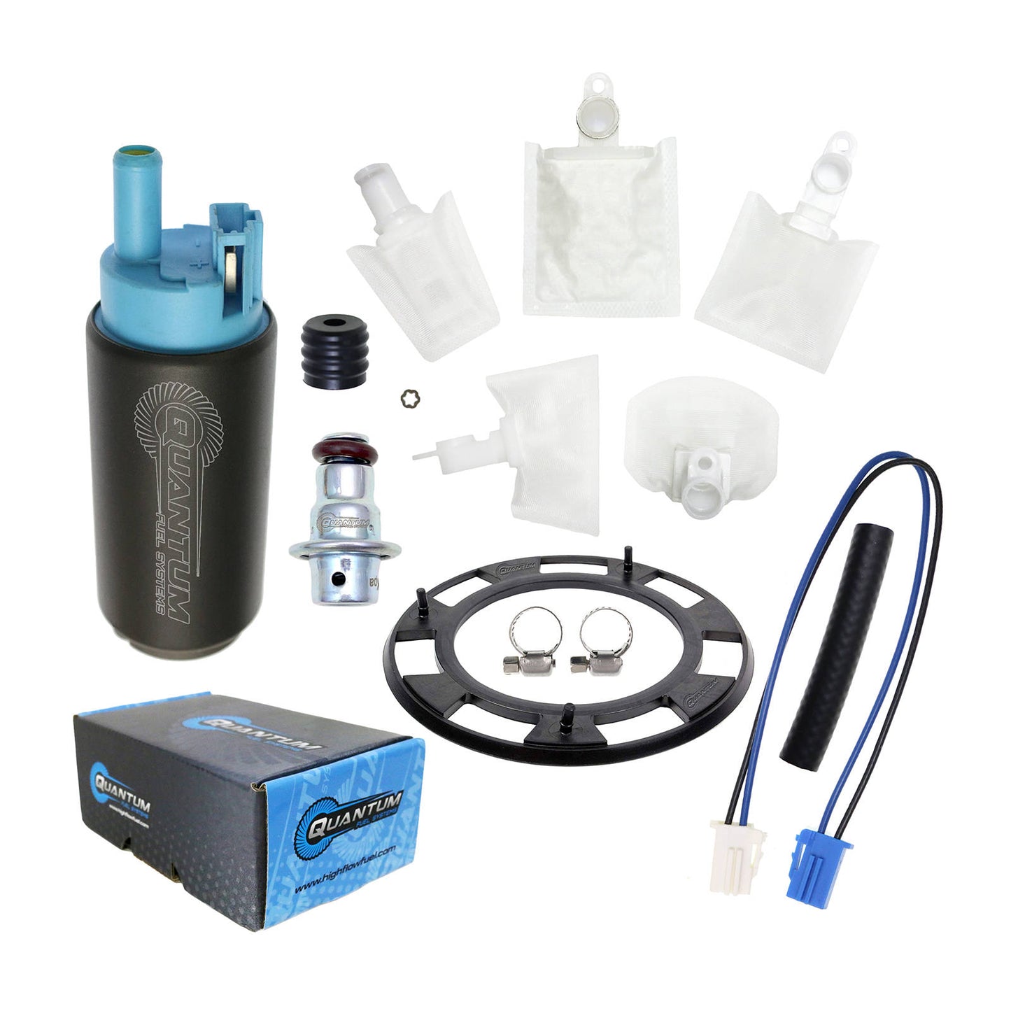 Quantum In-tank EFI Fuel Pump with Regulator, Tank Seal