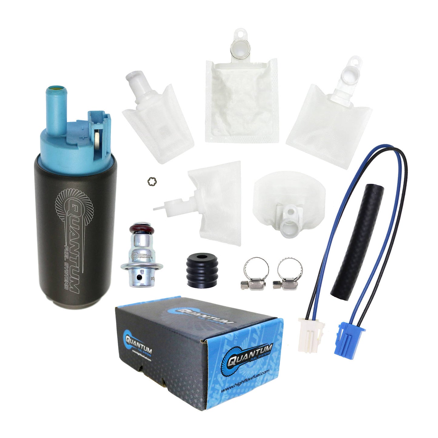 Quantum In-tank EFI Fuel Pump with Regulator