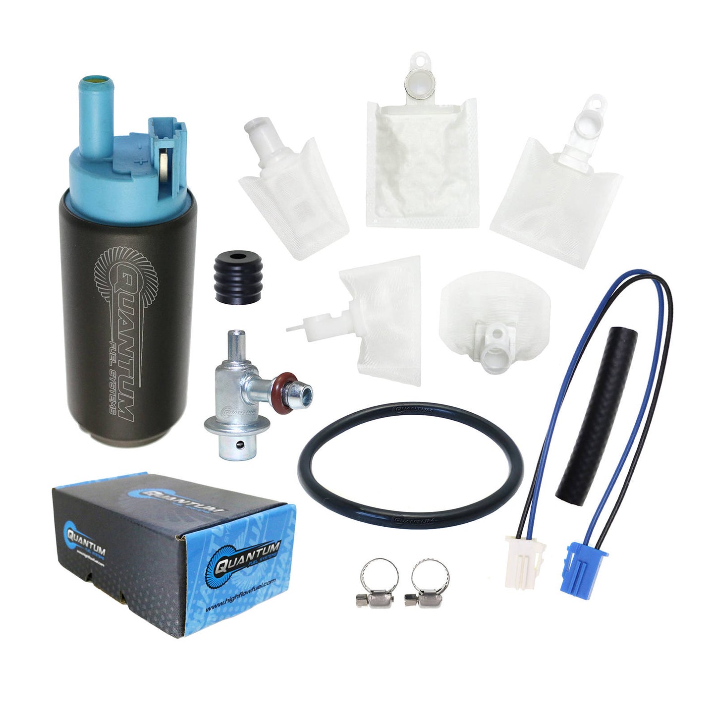 Quantum In-tank EFI Fuel Pump with Regulator, Tank Seal
