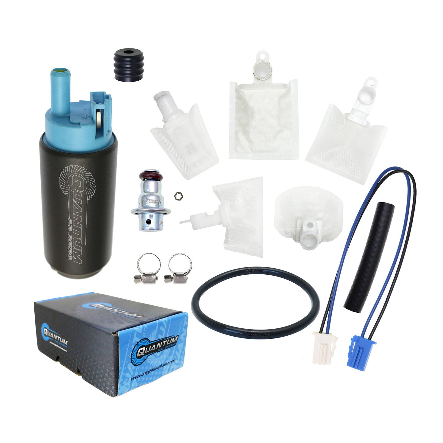 Quantum In-tank EFI Fuel Pump with Regulator, Tank Seal