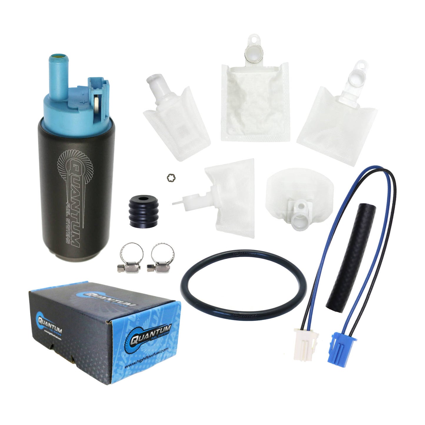 Quantum In-tank EFI Fuel Pump with Tank Seal, Filter