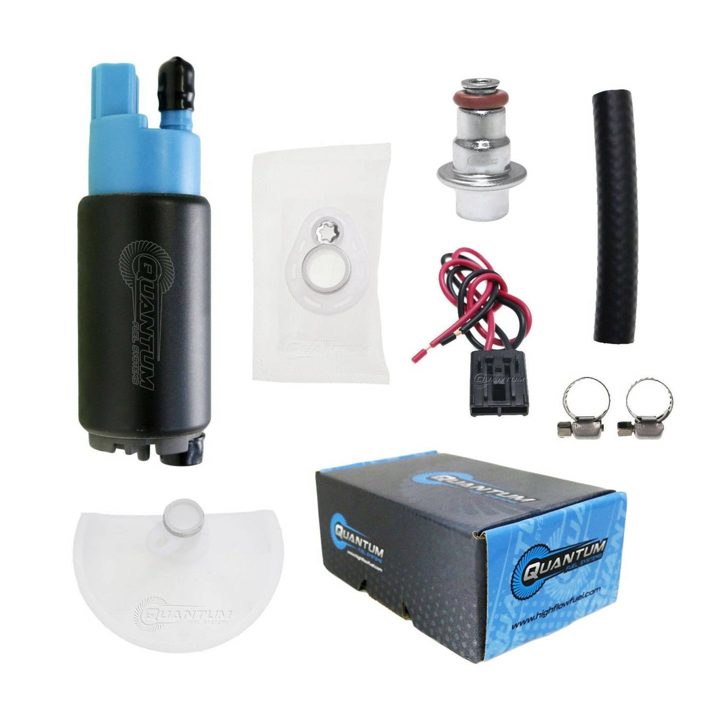 Quantum In-tank EFI Fuel Pump with Regulator and Fuel Filter