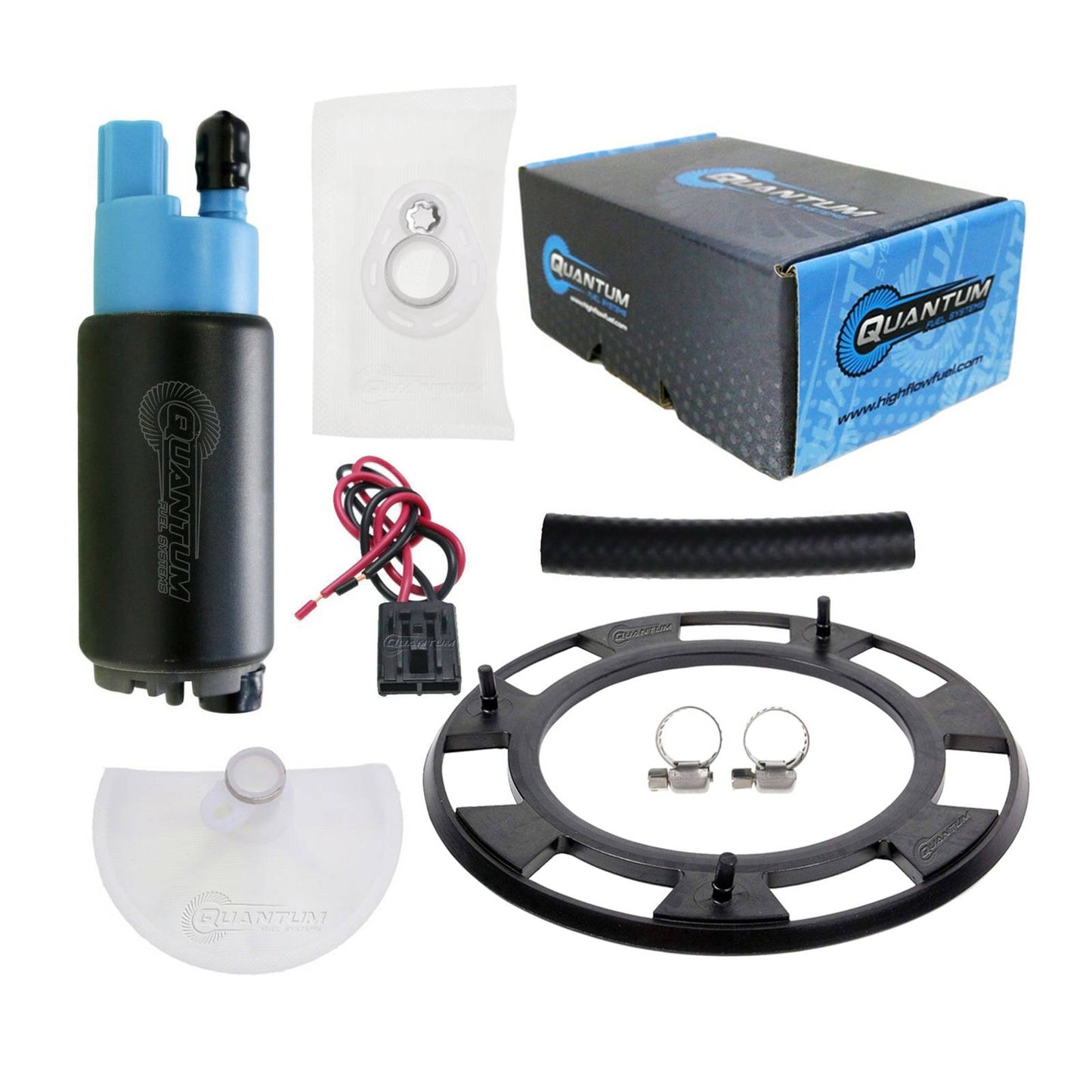 Quantum In-tank EFI Fuel Pump with Tank Seal, Filter