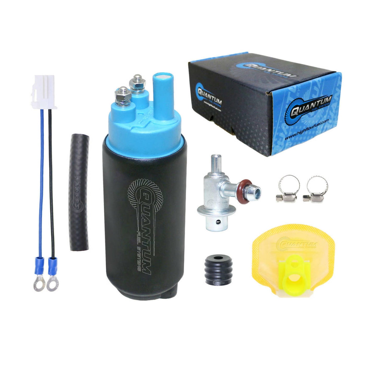 Quantum In-tank EFI Fuel Pump with Regulator and Fuel Filter