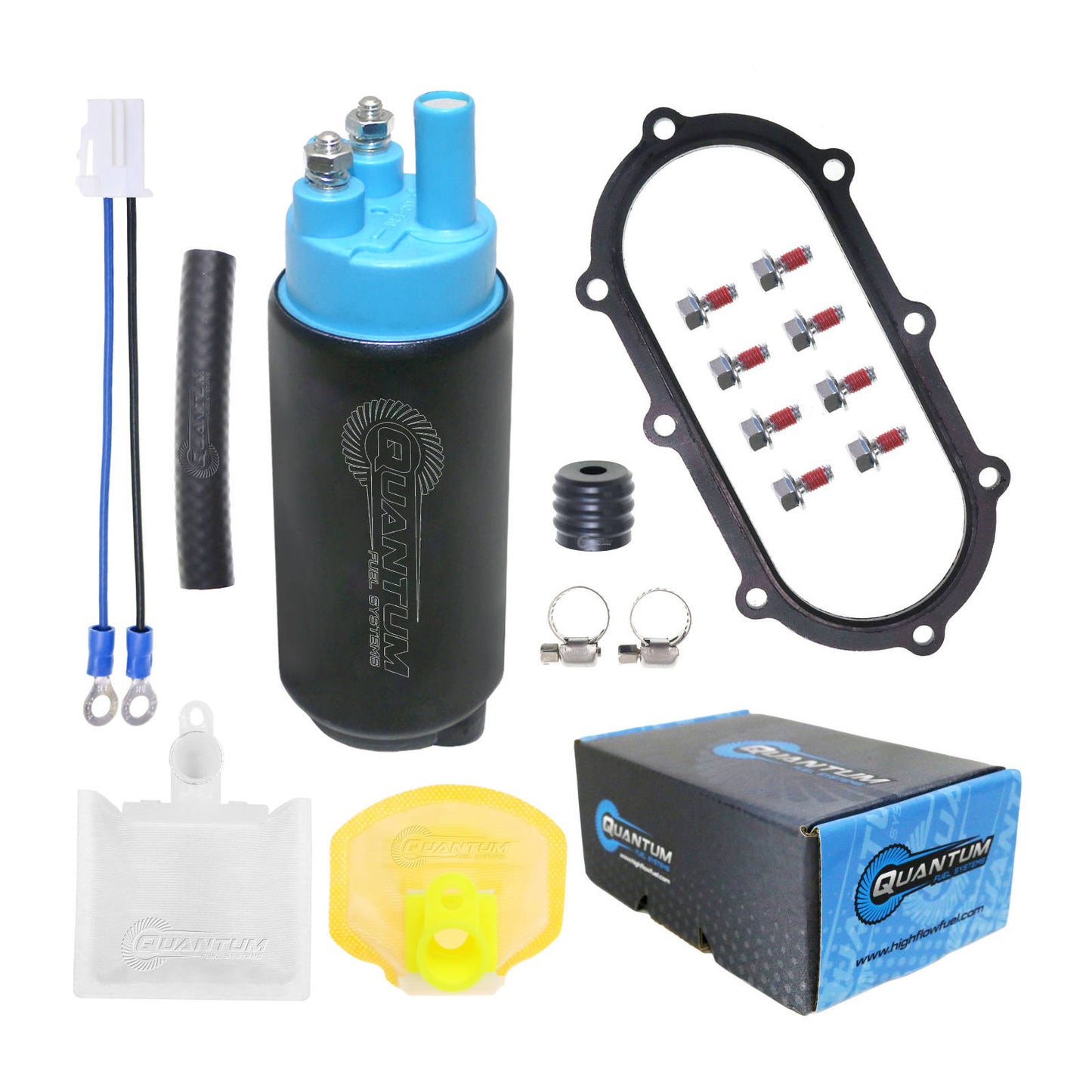 Quantum In-tank EFI Fuel Pump with Tank Seal, Filter