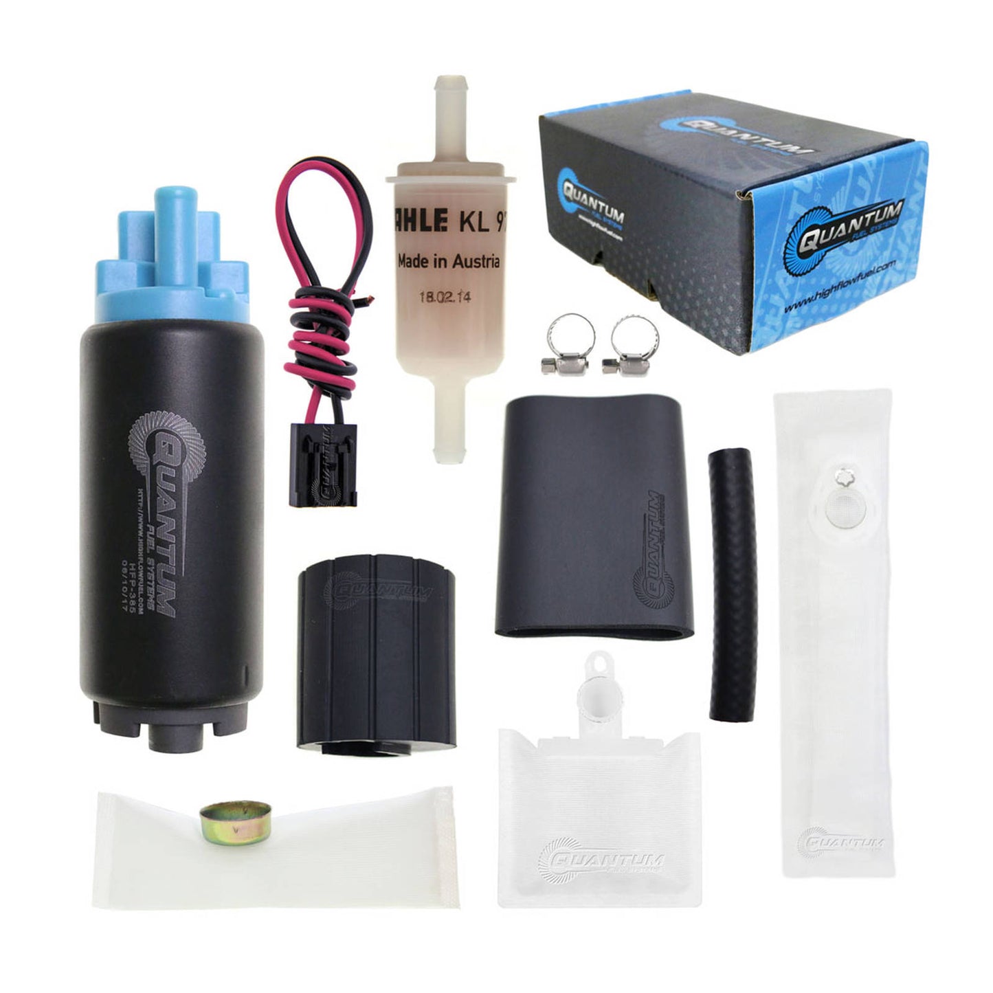 Quantum In-tank EFI Fuel Pump with Fuel Filter