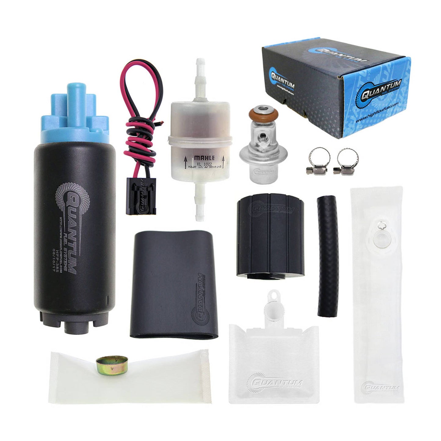 Quantum In-Tank EFI Fuel Pump with Regulator and Fuel Filter