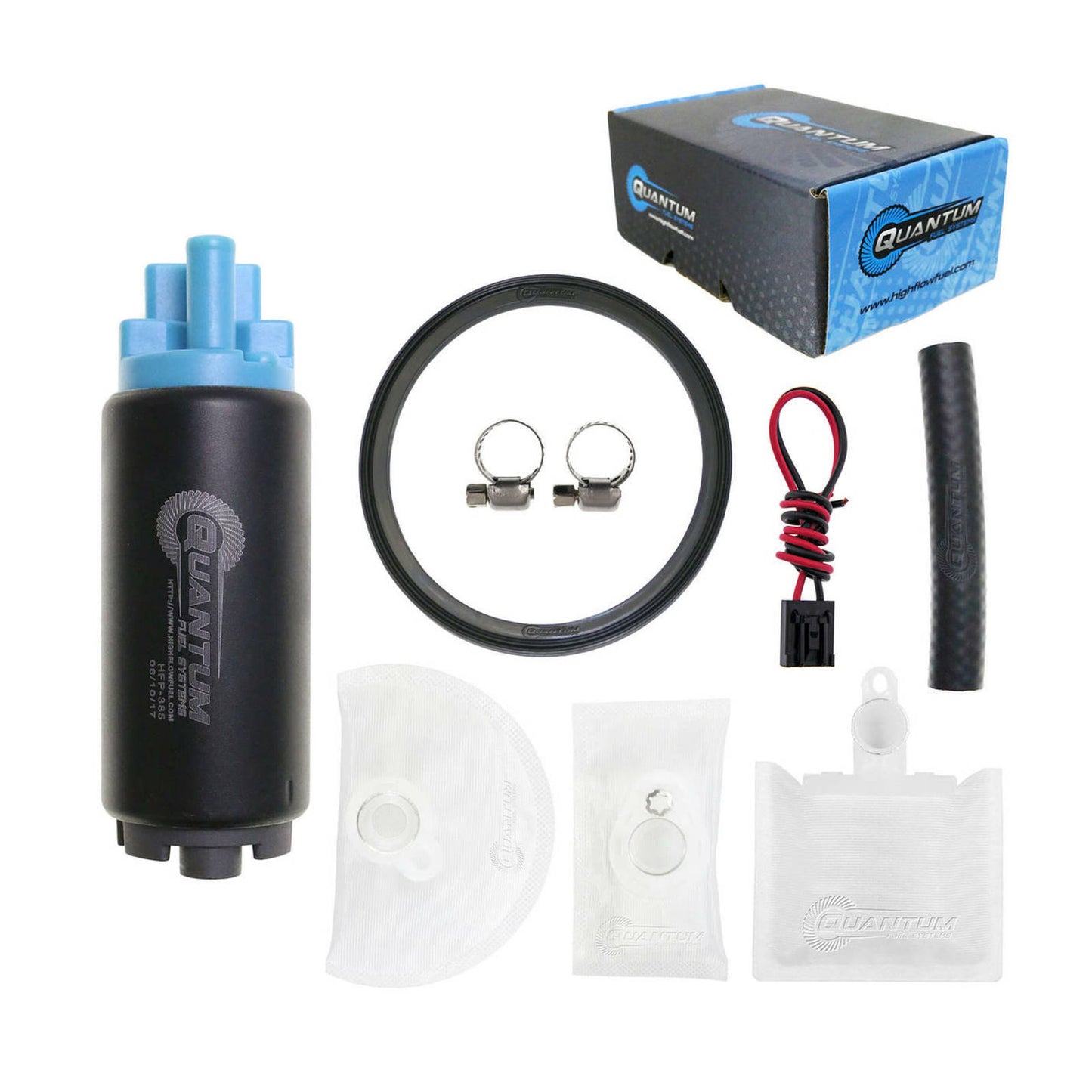 Quantum In-Tank EFI Fuel Pump with Tank Seal, Filter
