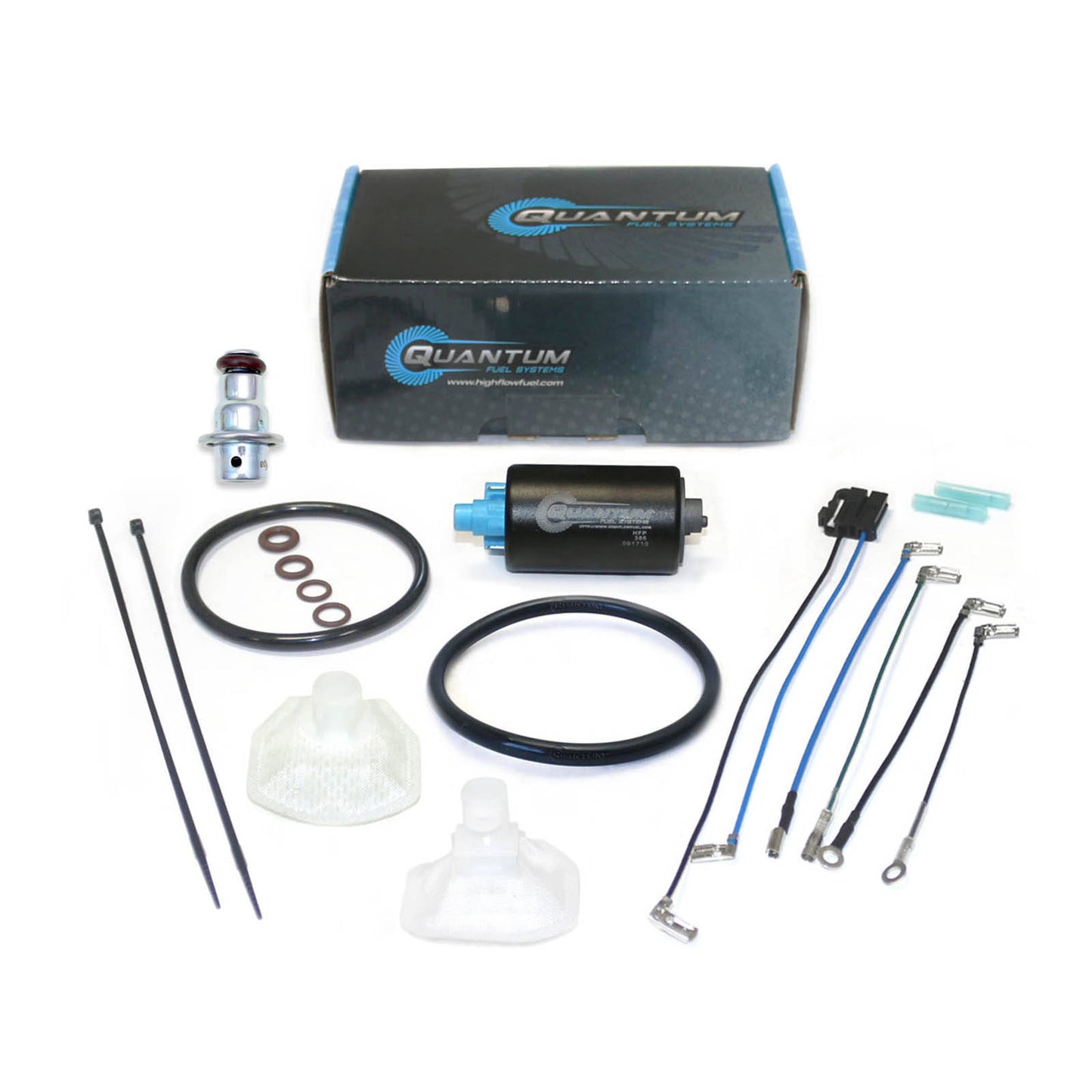 Quantum In-tank EFI Fuel Pump with Regulator, Tank Seal