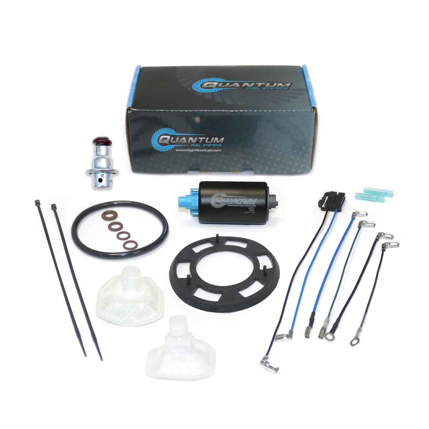 QUANTUM IN-TANK EFI FUEL PUMP W/ REGULATOR, TANK SEAL