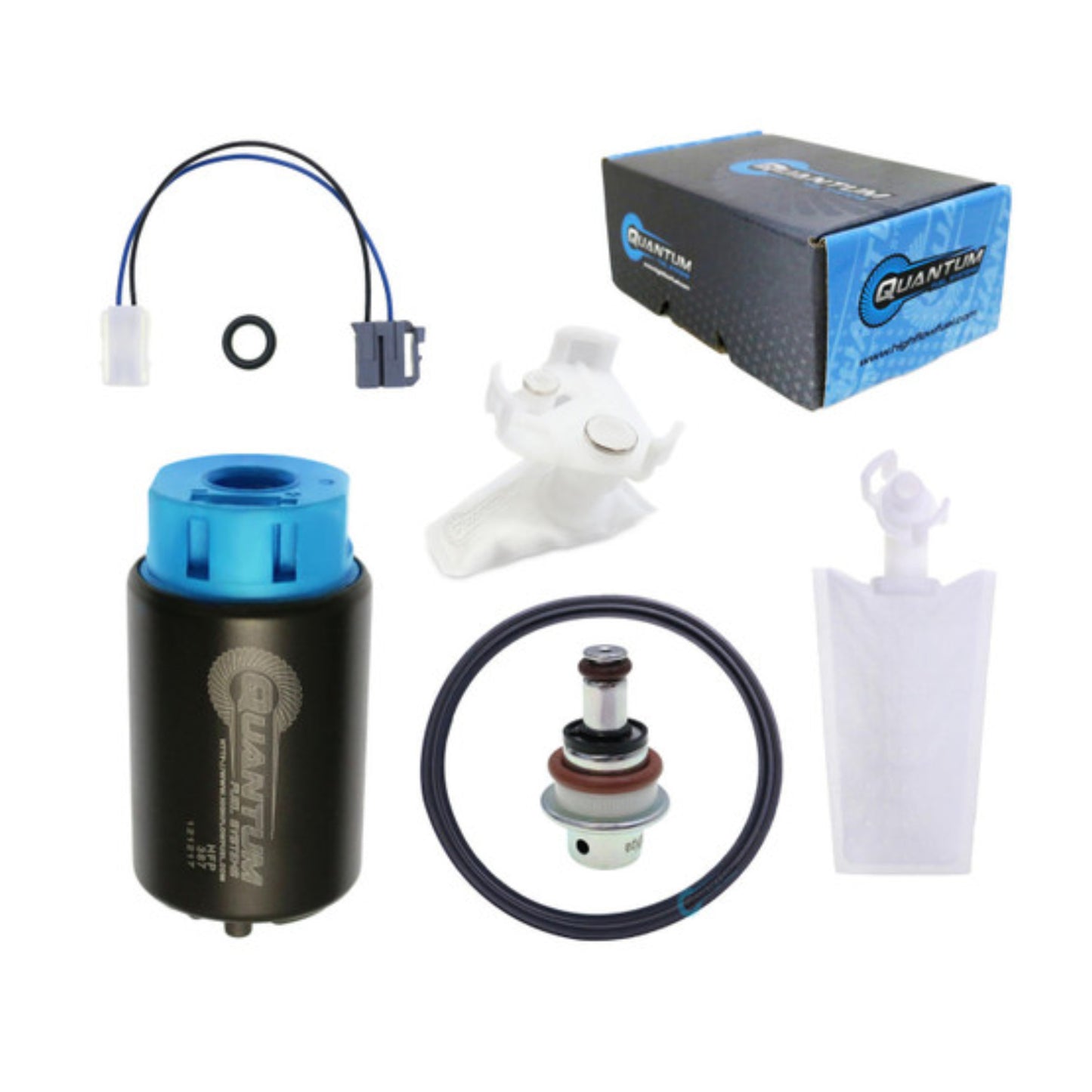 Quantum In-tank EFI Fuel Pump with Regulator, Tank Seal