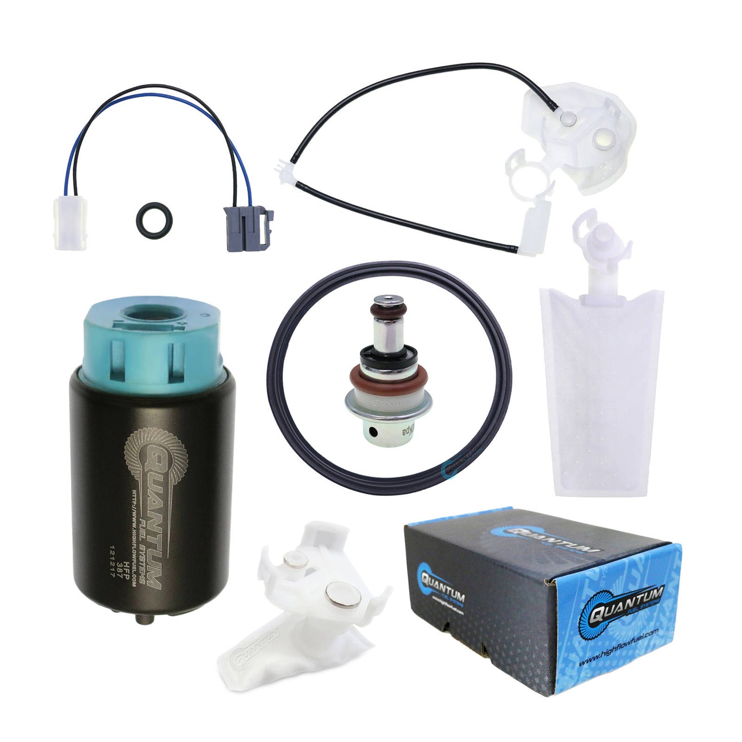 Quantum In-tank EFI Fuel Pump with Regulator, Tank Seal