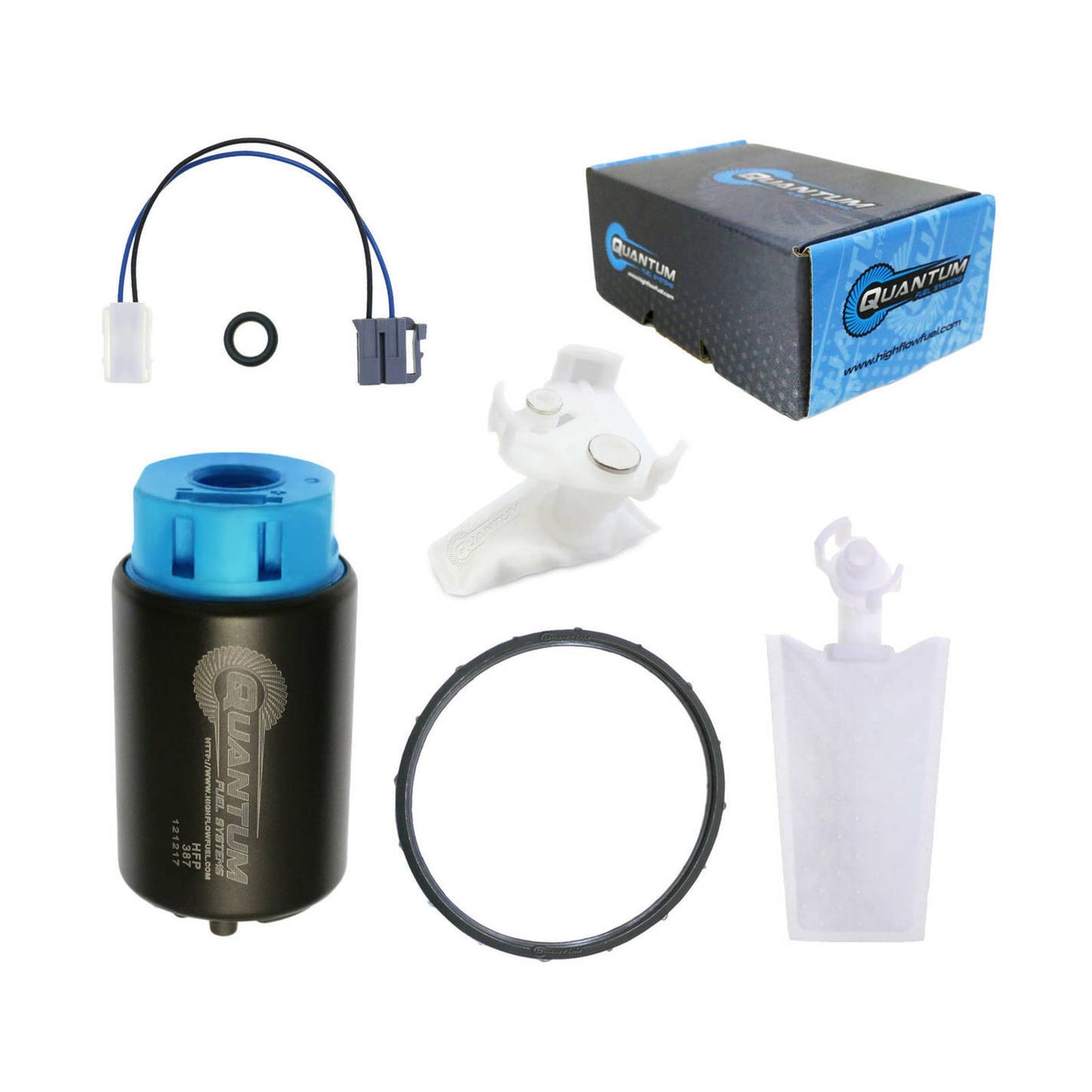 Quantum In-tank EFI Fuel Pump with Tank Seal, Filter