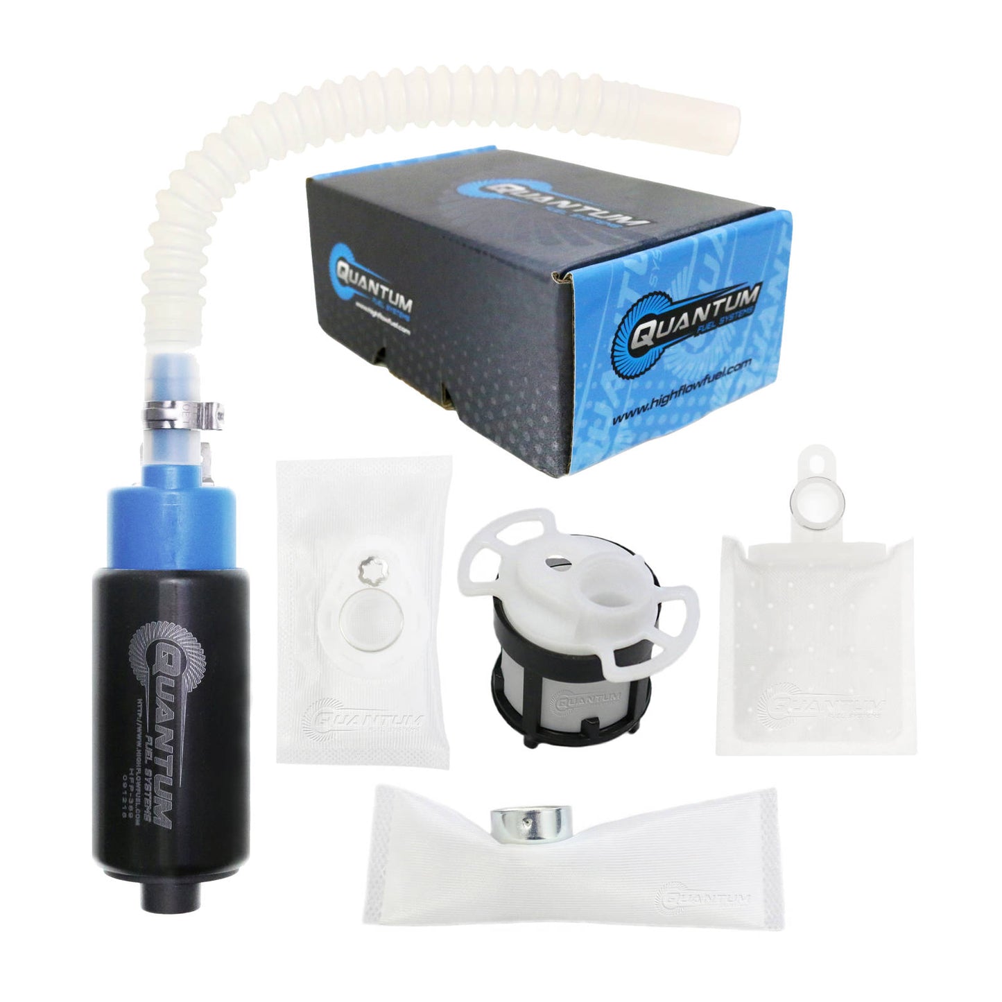 Quantum In-tank EFI Fuel Pump with Fuel Filter