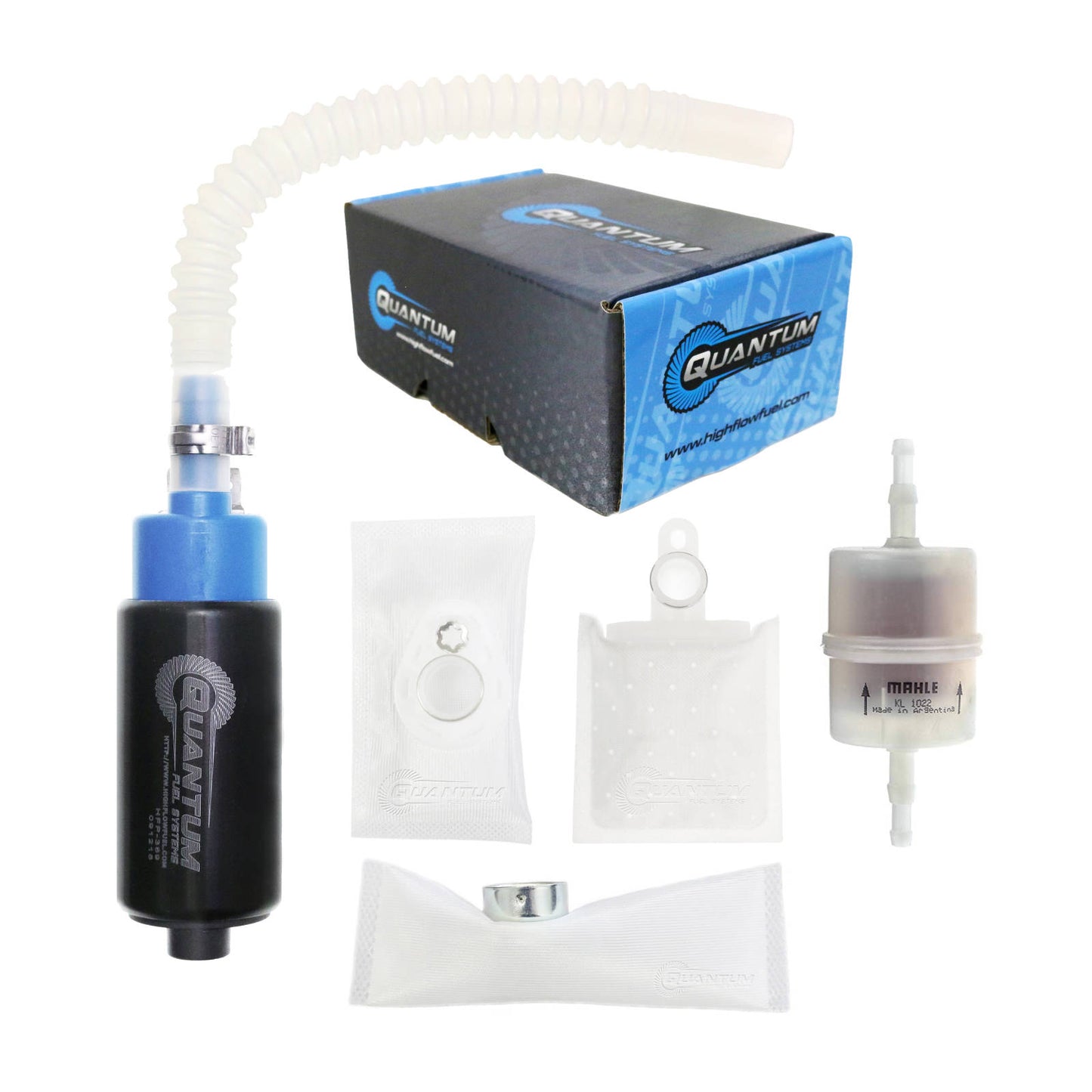Quantum In-Tank EFI Fuel Pump with Filter