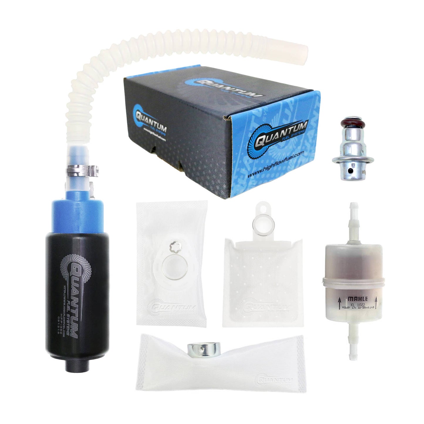 Quantum In-tank EFI Fuel Pump with Regulator, Filter