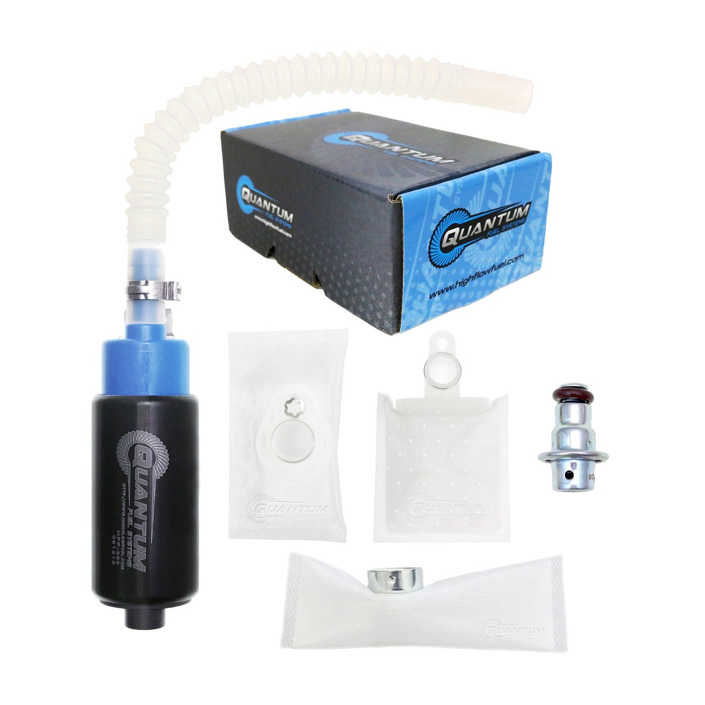 Quantum In-tank EFI Fuel Pump with Regulator