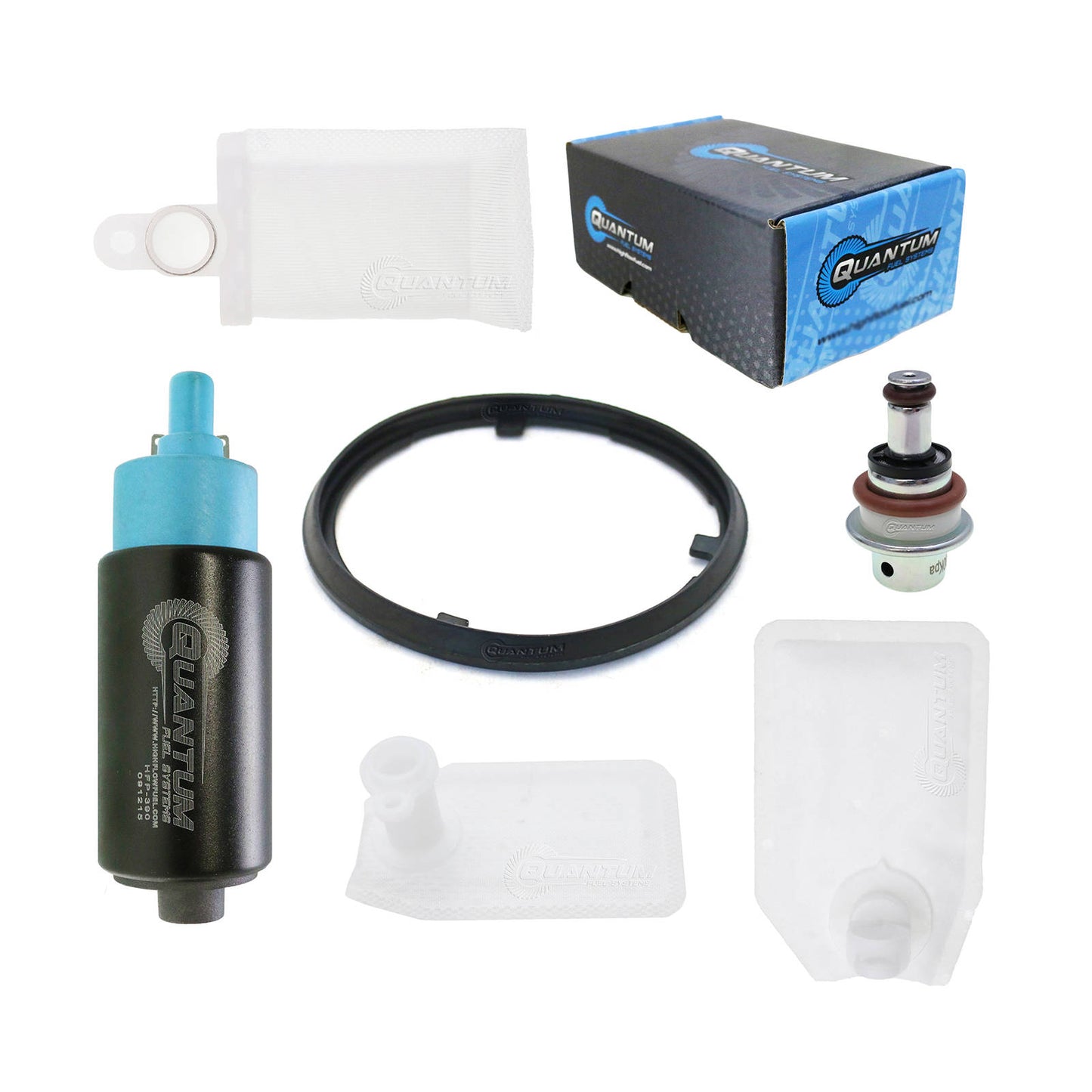Quantum In-tank EFI Fuel Pump with Regulator, Tank Seal