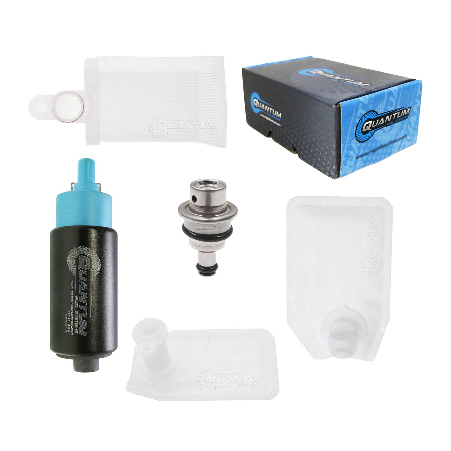 Quantum In-tank EFI Fuel Pump with Regulator