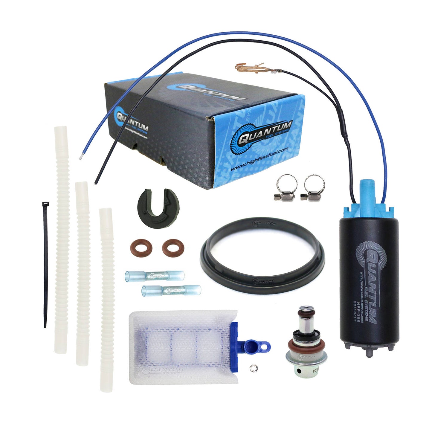 Quantum In-tank EFI Fuel Pump with Regulator, Tank Seal