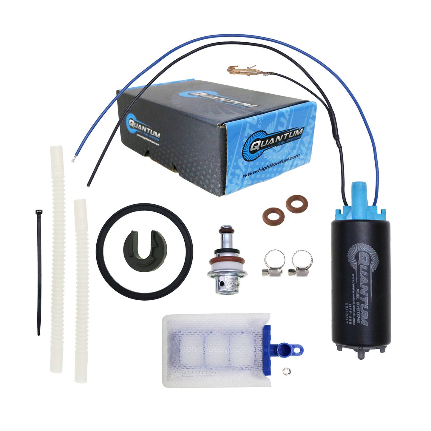 Quantum In-tank EFI Fuel Pump with Regulator