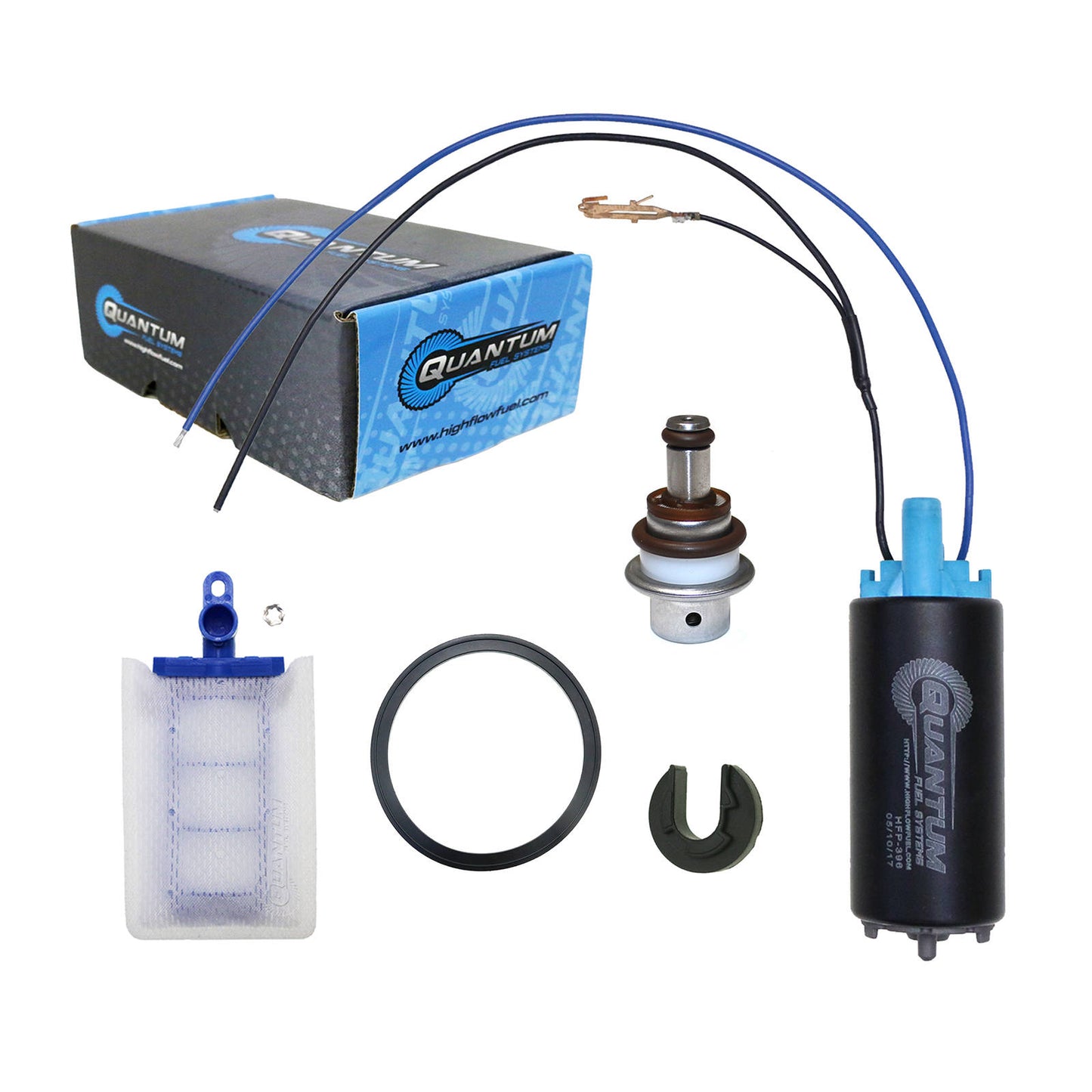 Quantum In-tank EFI Fuel Pump with Regulator