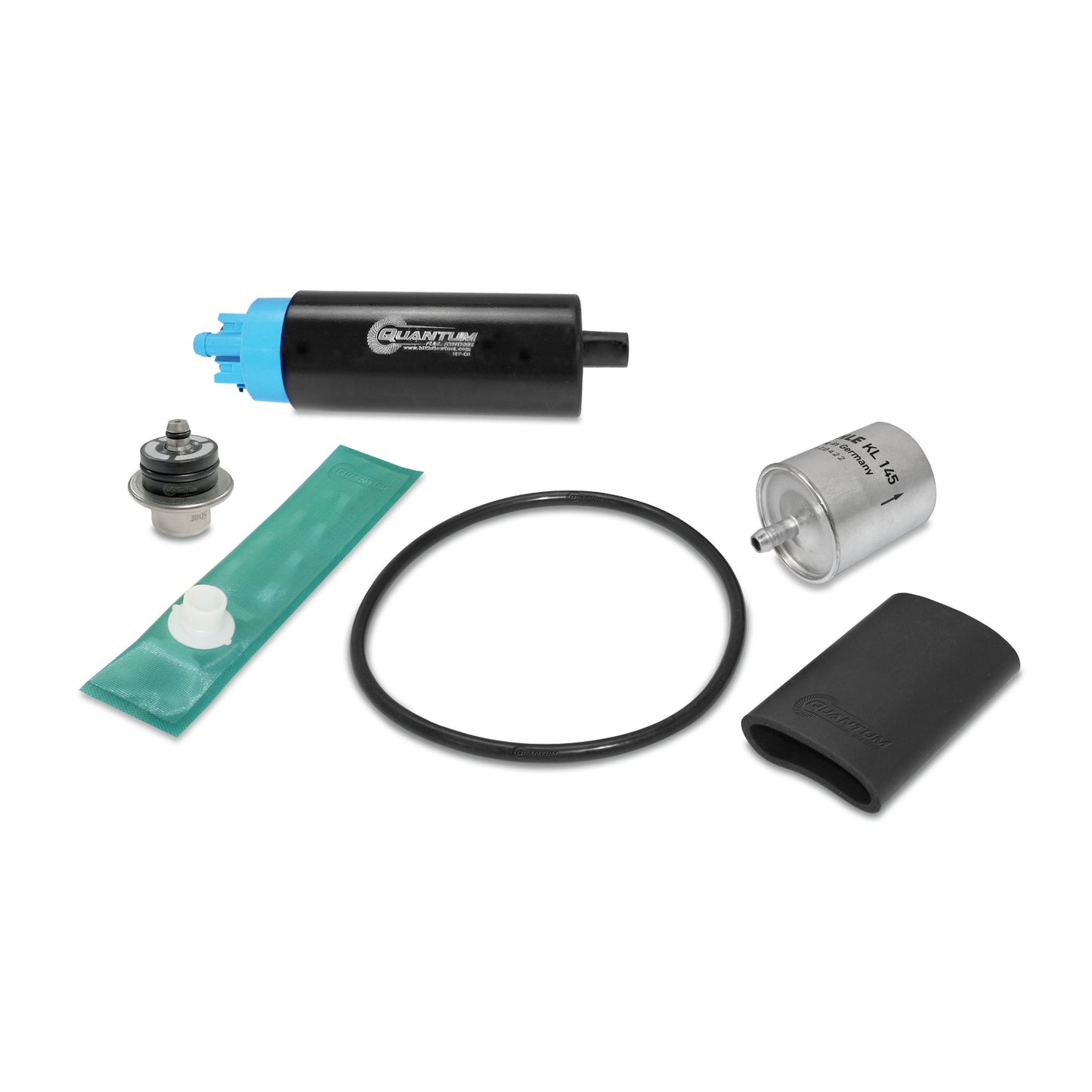 QUANTUM IN-TANK EFI FUEL PUMP W/REGULATOR, TANK SEAL,FILTER